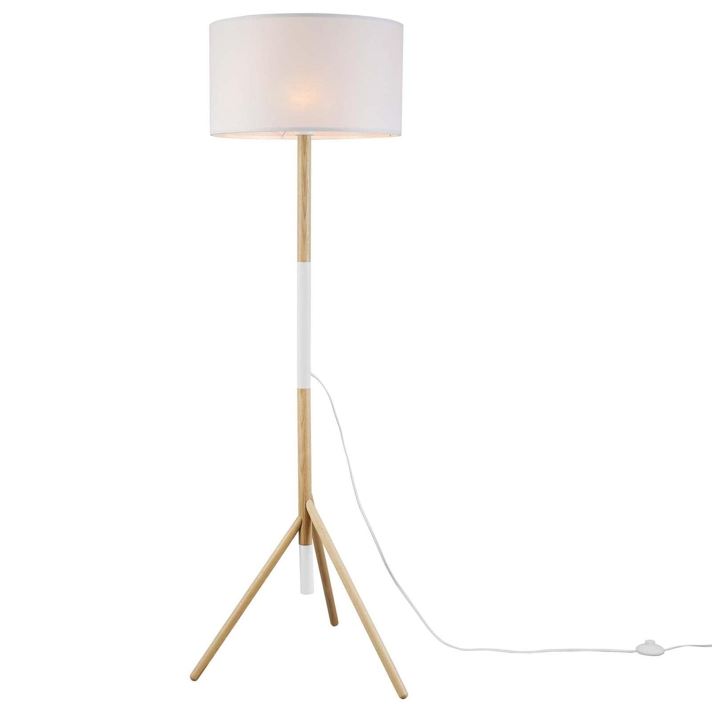 Modway Natalie Tripod Floor Lamp FredCo