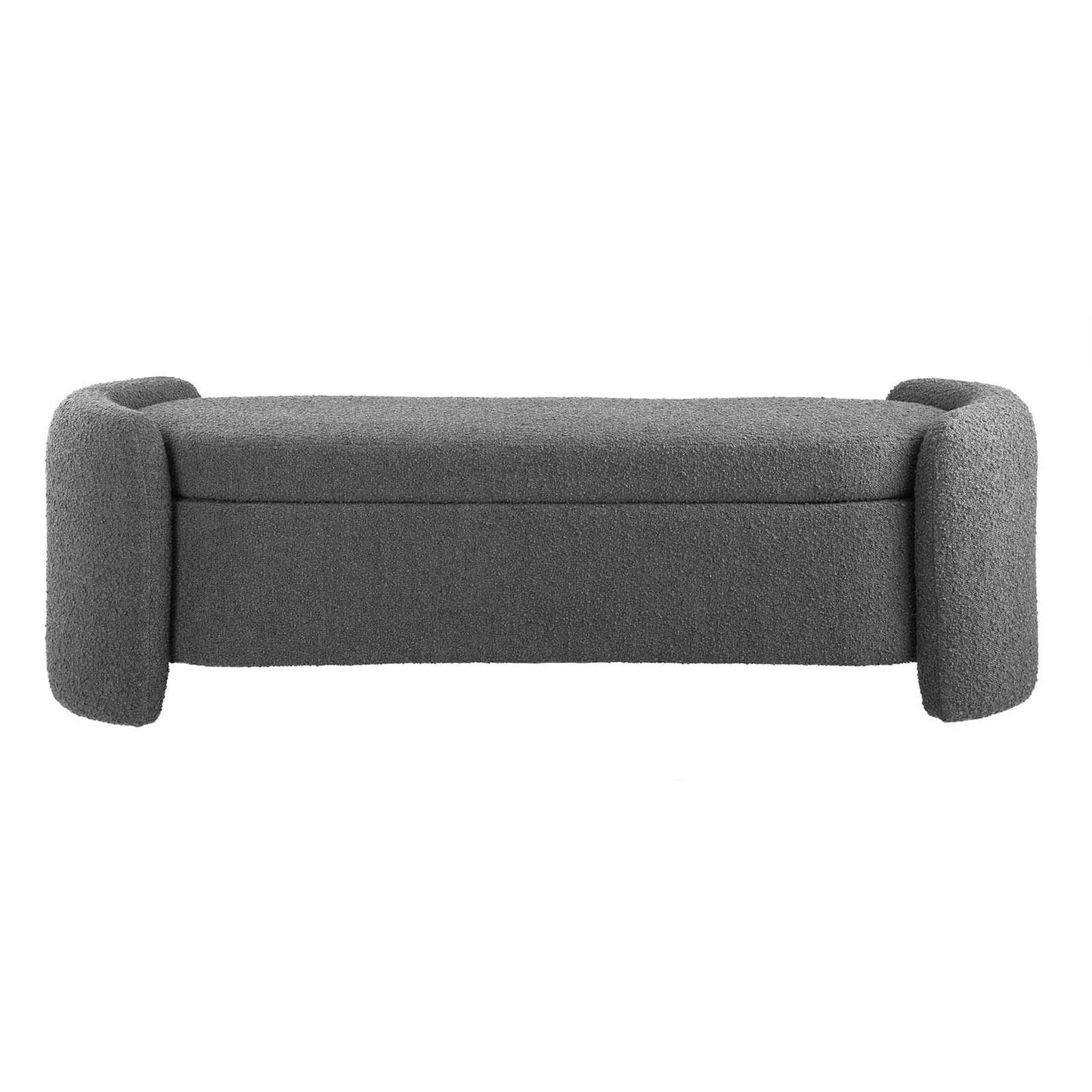 Modway Nebula Boucle Upholstered Bench FredCo