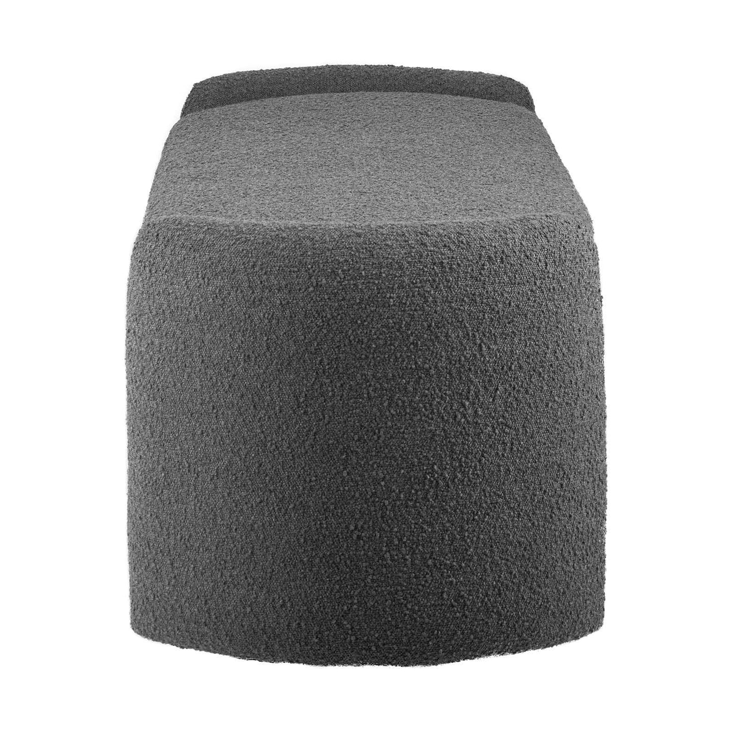 Modway Nebula Boucle Upholstered Bench FredCo