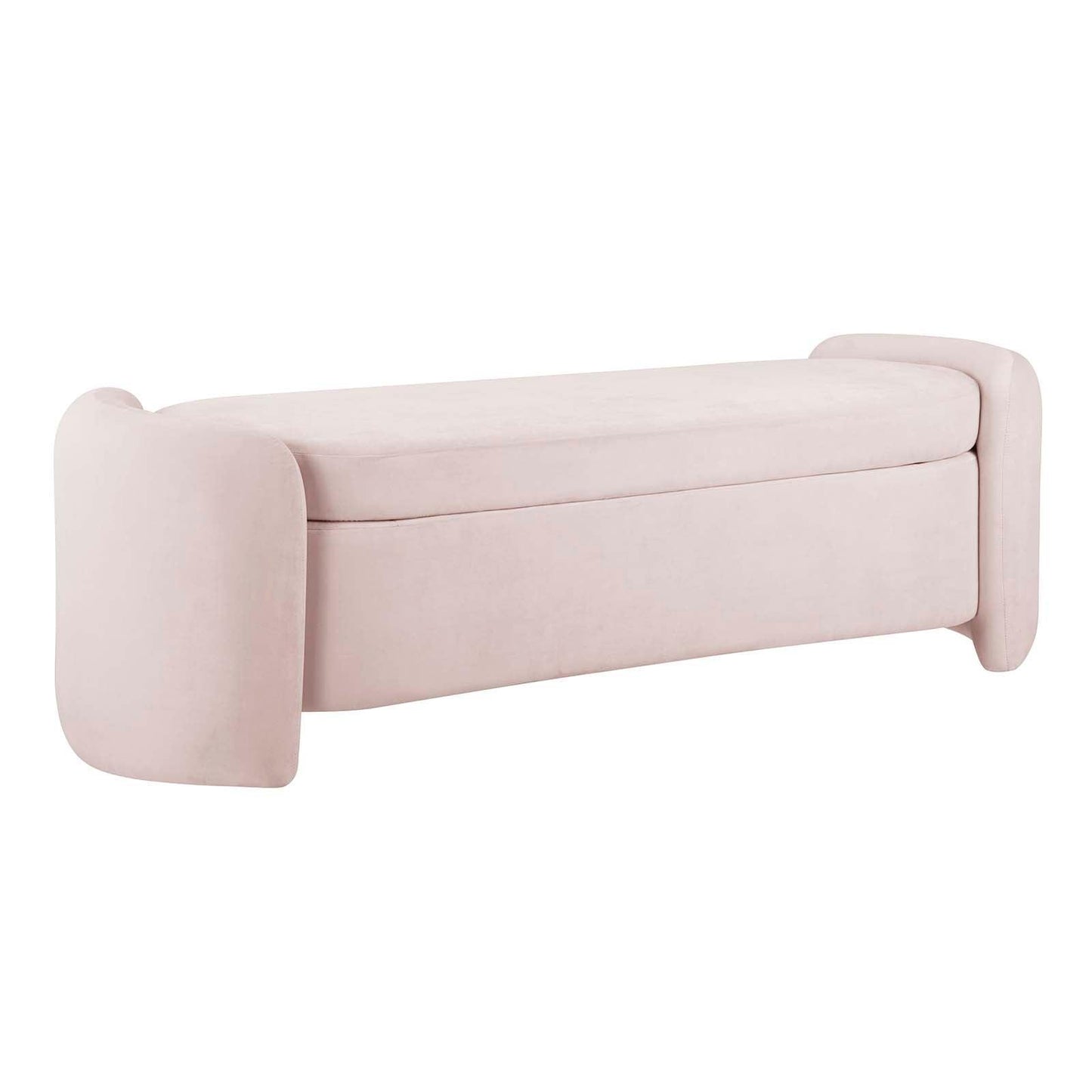 Modway Nebula Upholstered Performance Velvet Bench FredCo