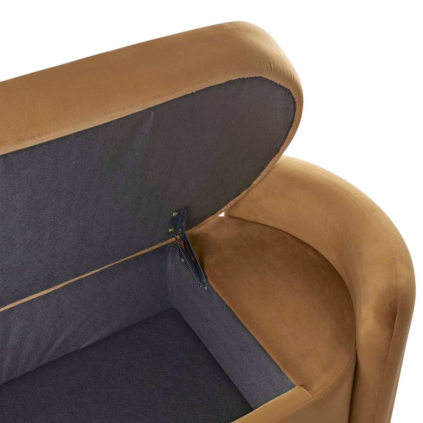 Modway Nebula Upholstered Performance Velvet Bench FredCo
