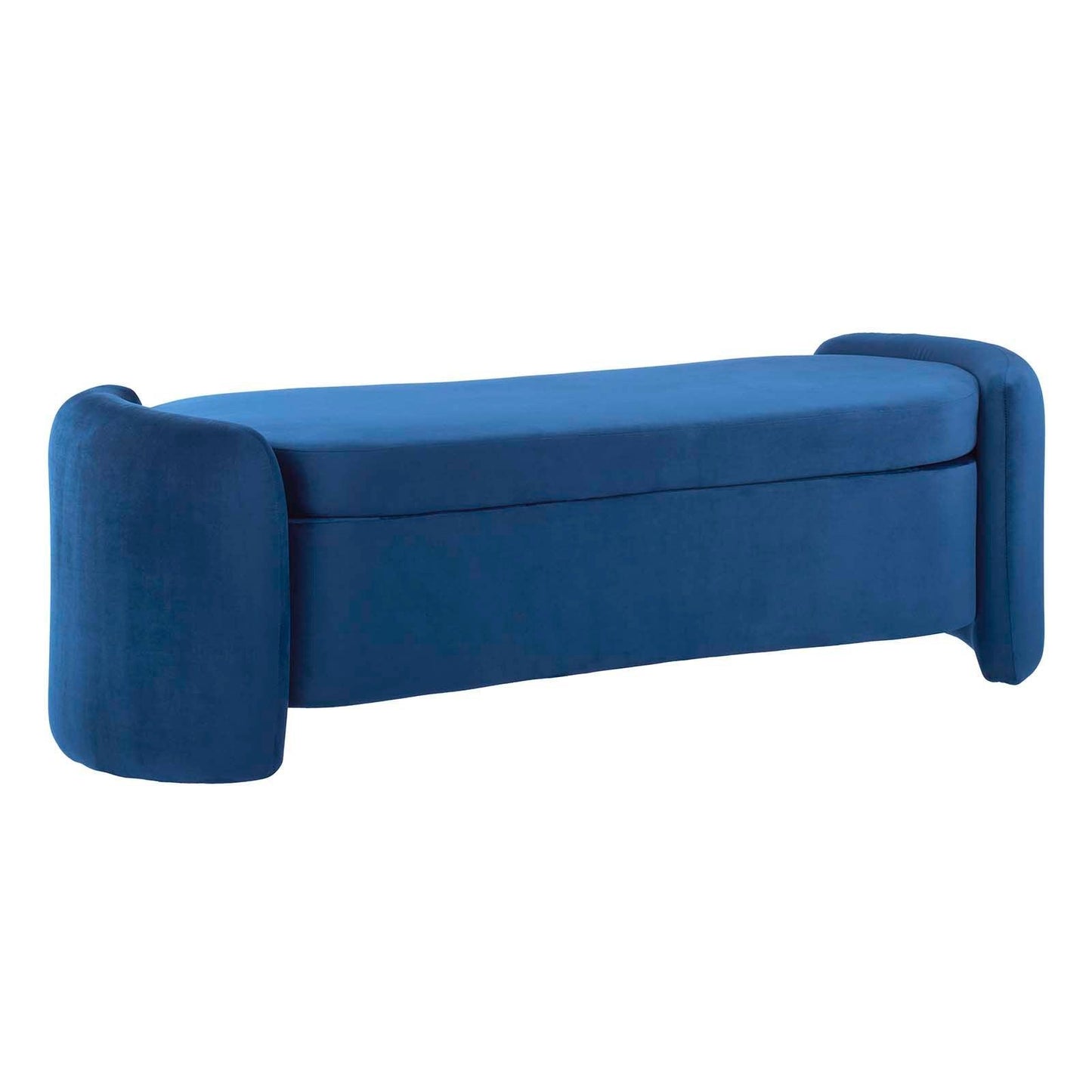 Modway Nebula Upholstered Performance Velvet Bench FredCo