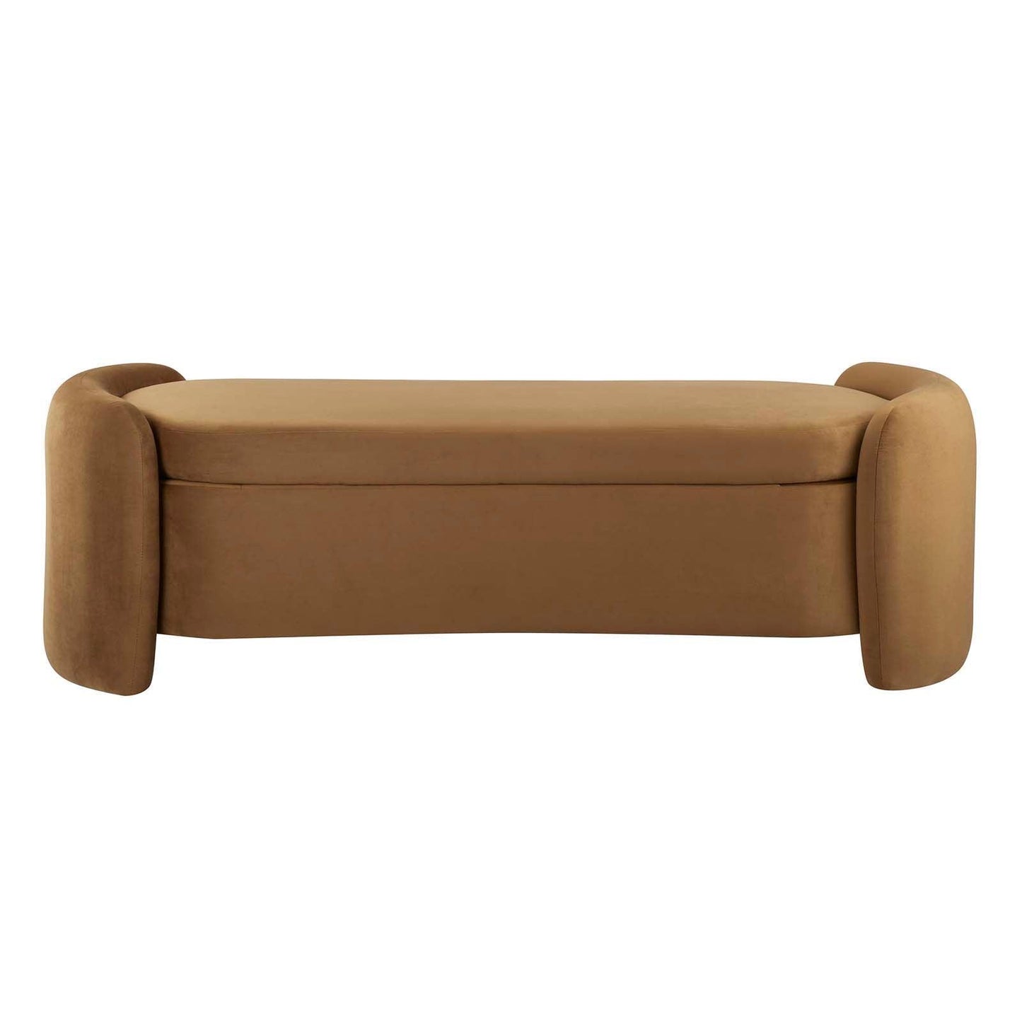 Modway Nebula Upholstered Performance Velvet Bench FredCo