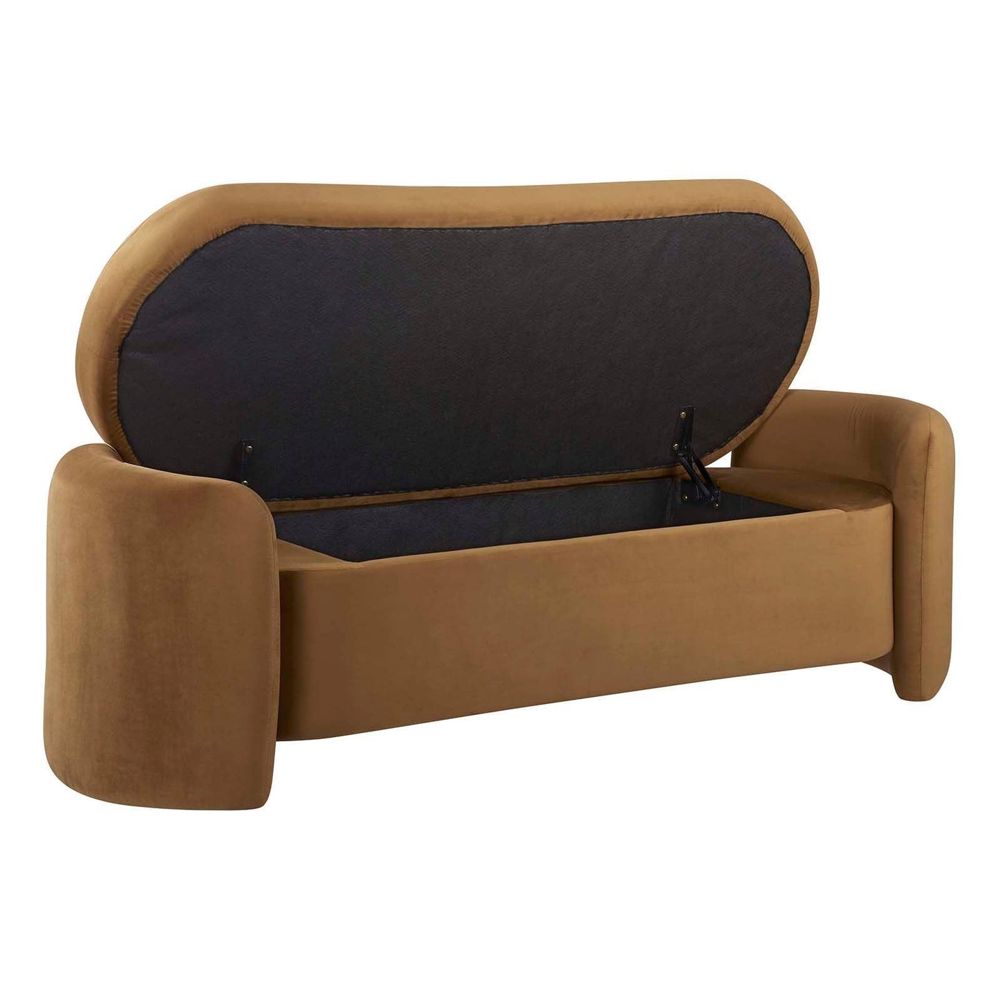 Modway Nebula Upholstered Performance Velvet Bench FredCo