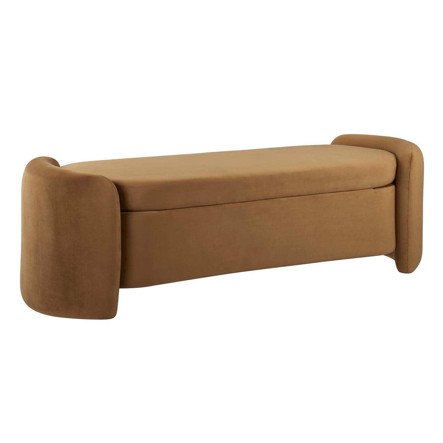 Modway Nebula Upholstered Performance Velvet Bench FredCo