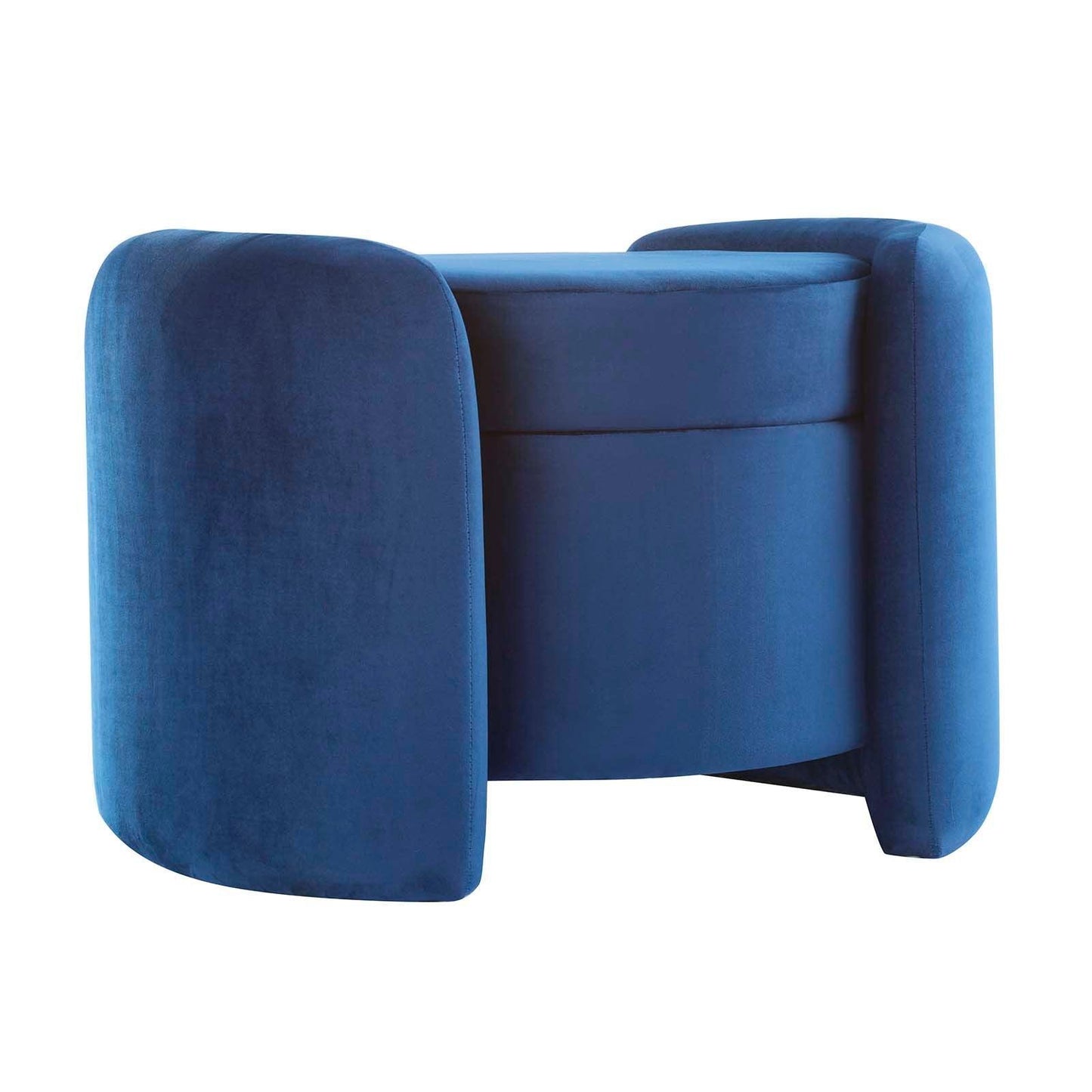 Modway Nebula Upholstered Performance Velvet Ottoman FredCo