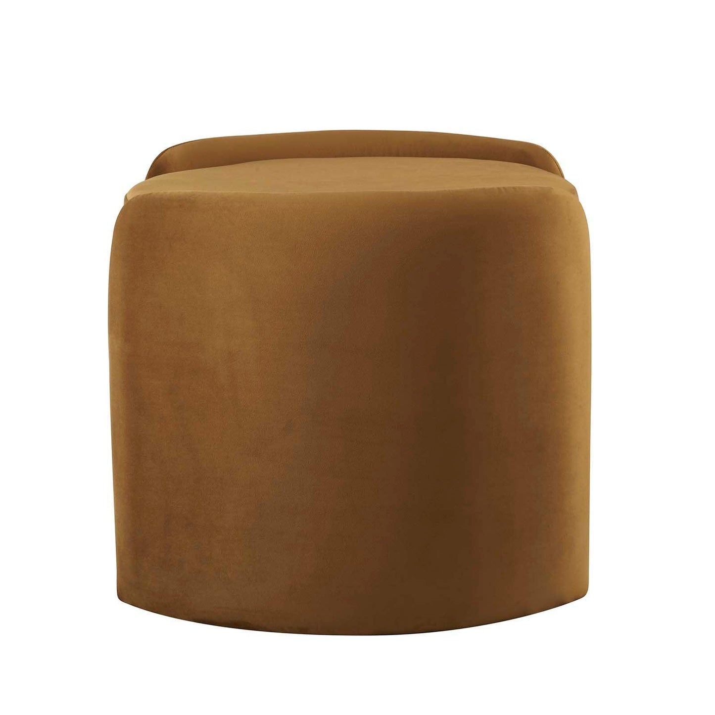 Modway Nebula Upholstered Performance Velvet Ottoman FredCo