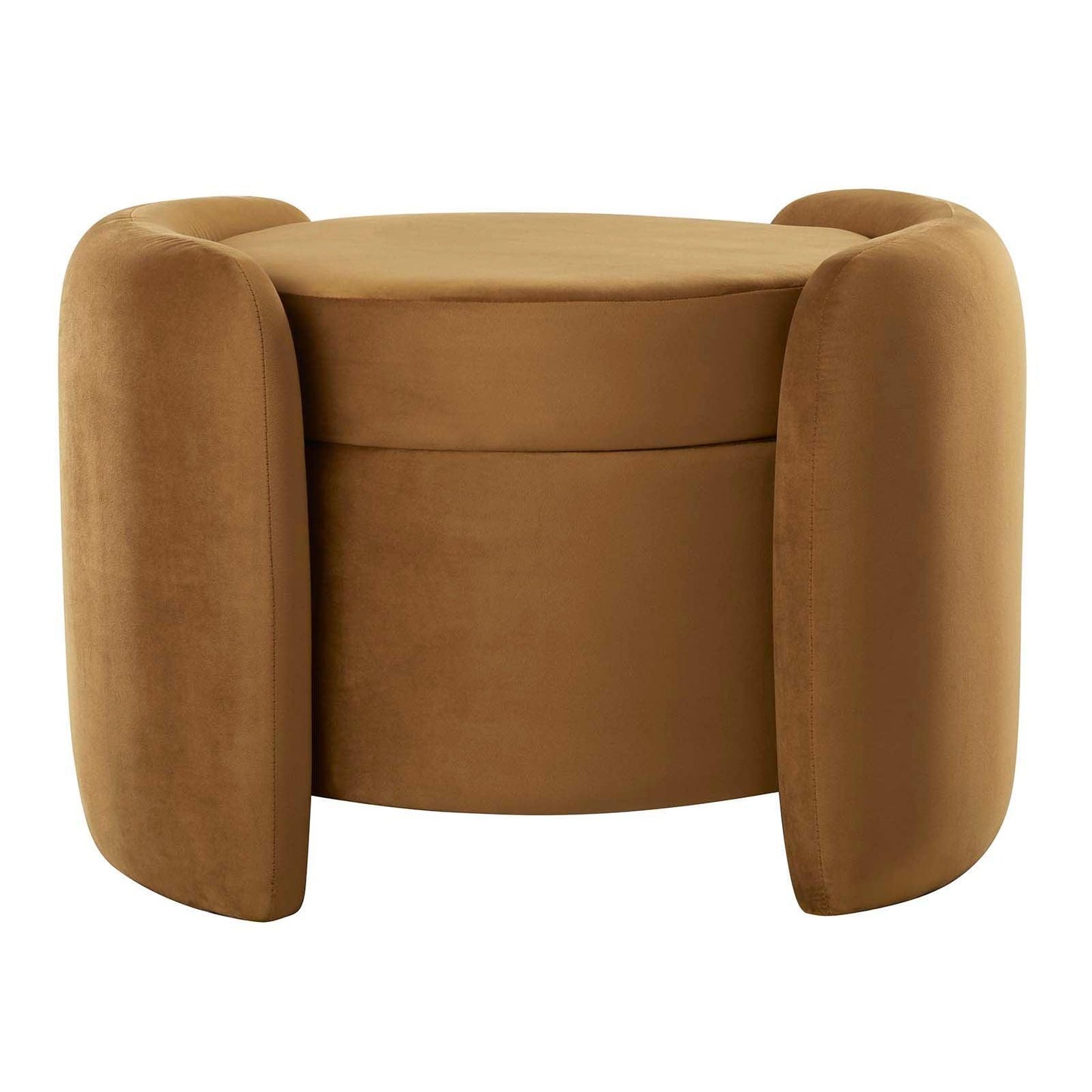 Modway Nebula Upholstered Performance Velvet Ottoman FredCo