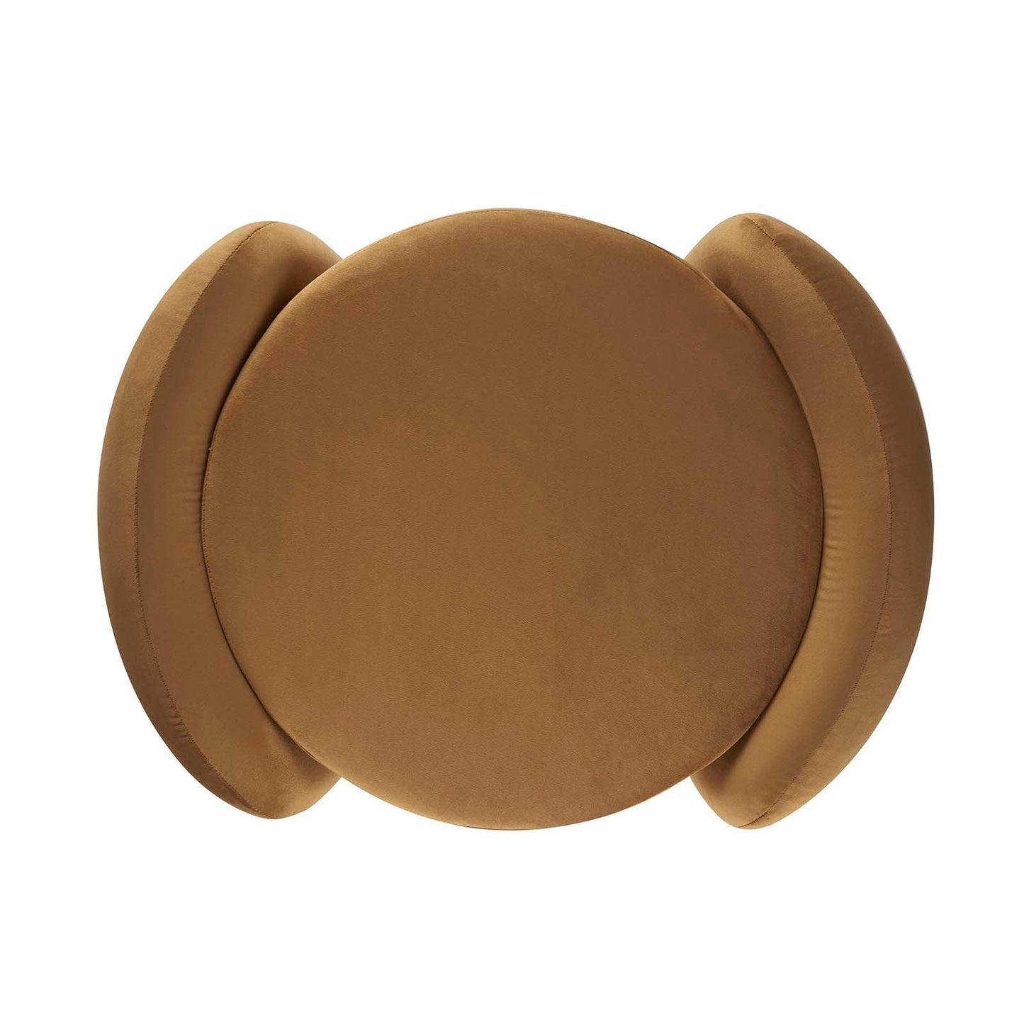 Modway Nebula Upholstered Performance Velvet Ottoman FredCo