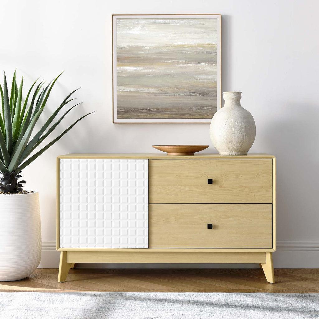 Modway Nectar 43" Wood Grain Accent Cabinet FredCo