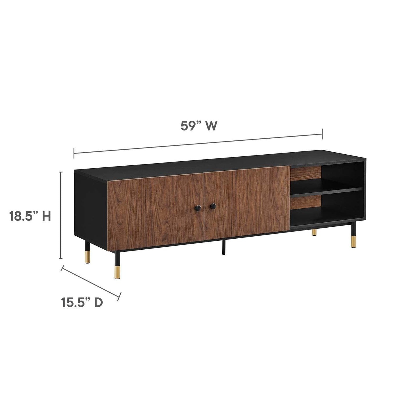 Modway Nexus 60" TV Stand FredCo