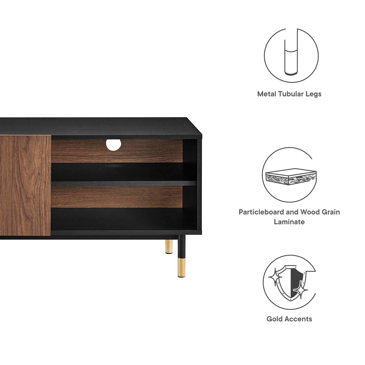 Modway Nexus 60" TV Stand FredCo