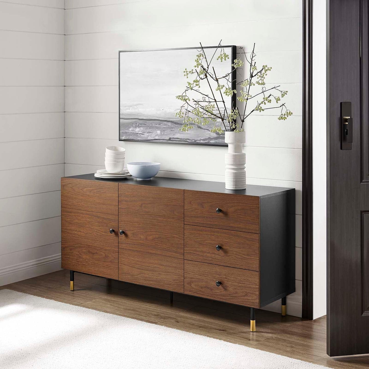 Modway Nexus Storage Cabinet Sideboard FredCo