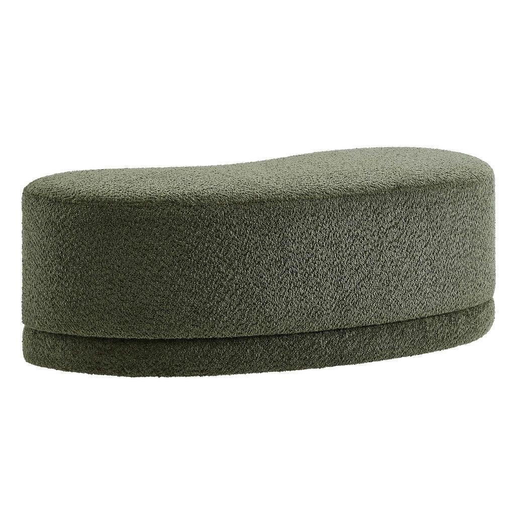 Modway Nimbus 48" Upholstered Ottoman Bench FredCo