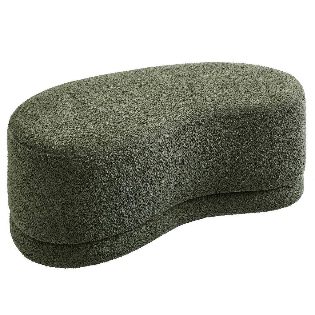 Modway Nimbus 48" Upholstered Ottoman Bench FredCo