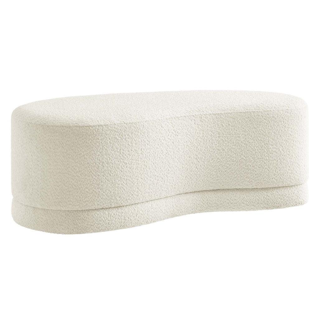 Modway Nimbus 48" Upholstered Ottoman Bench FredCo