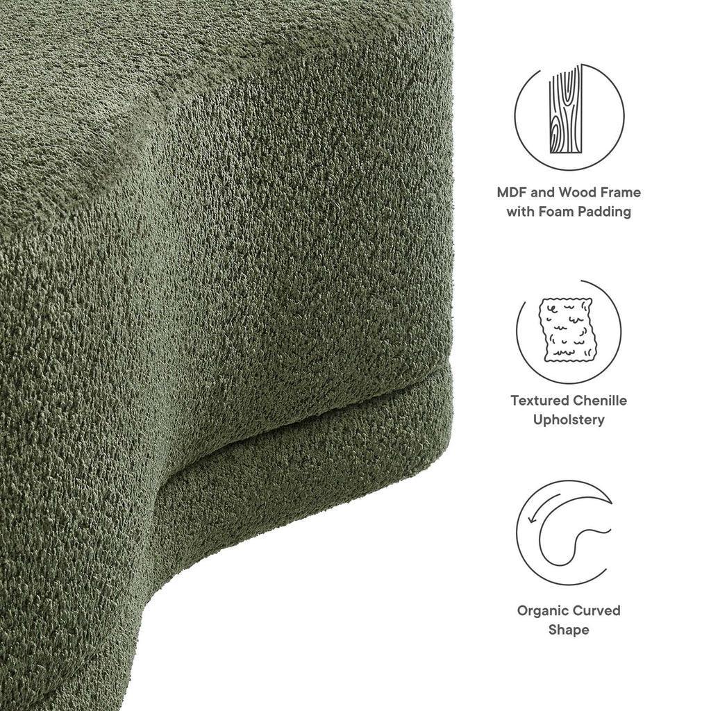 Modway Nimbus 48" Upholstered Ottoman Bench FredCo