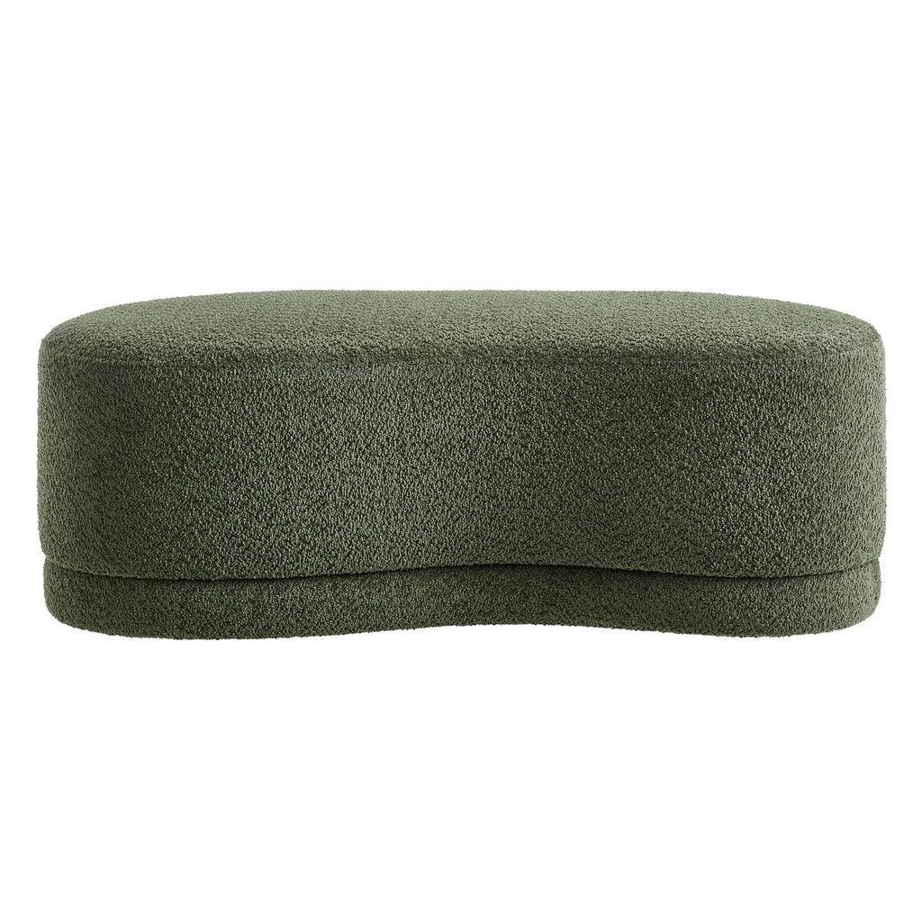 Modway Nimbus 48" Upholstered Ottoman Bench FredCo