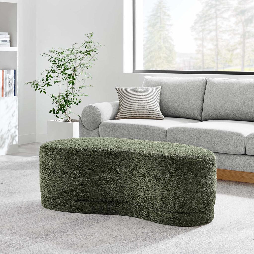 Modway Nimbus 48" Upholstered Ottoman Bench FredCo