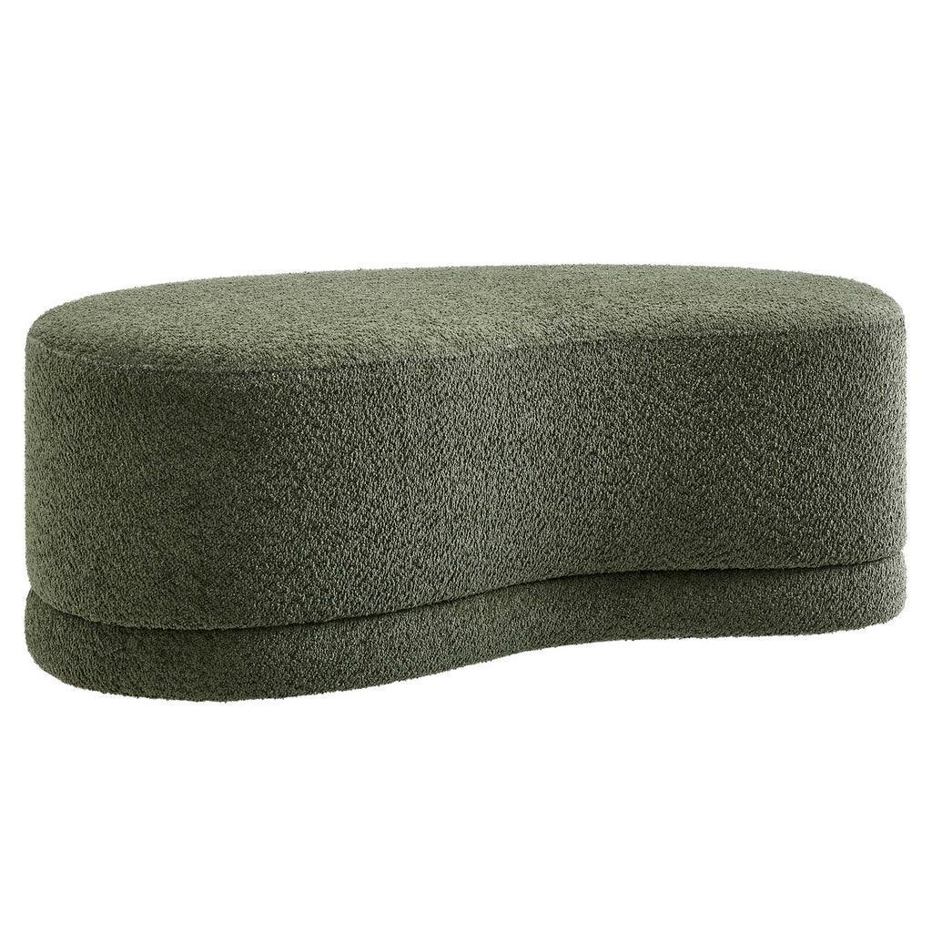 Modway Nimbus 48" Upholstered Ottoman Bench FredCo