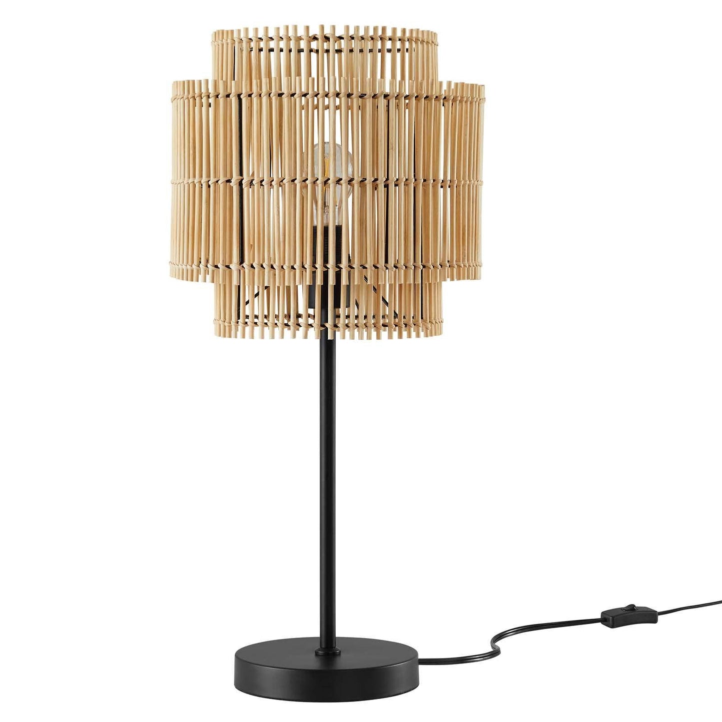 Modway Nourish Bamboo Table Lamp FredCo