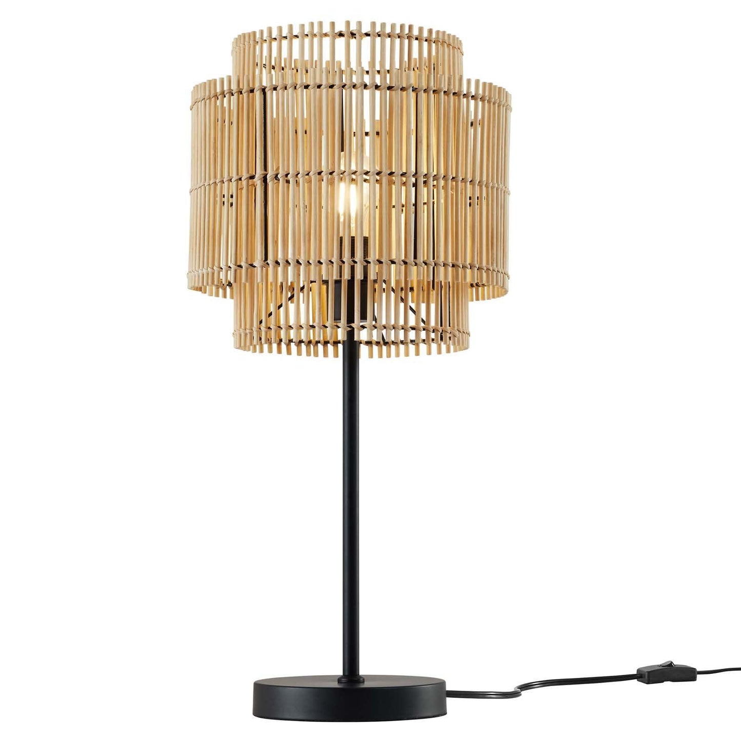 Modway Nourish Bamboo Table Lamp FredCo