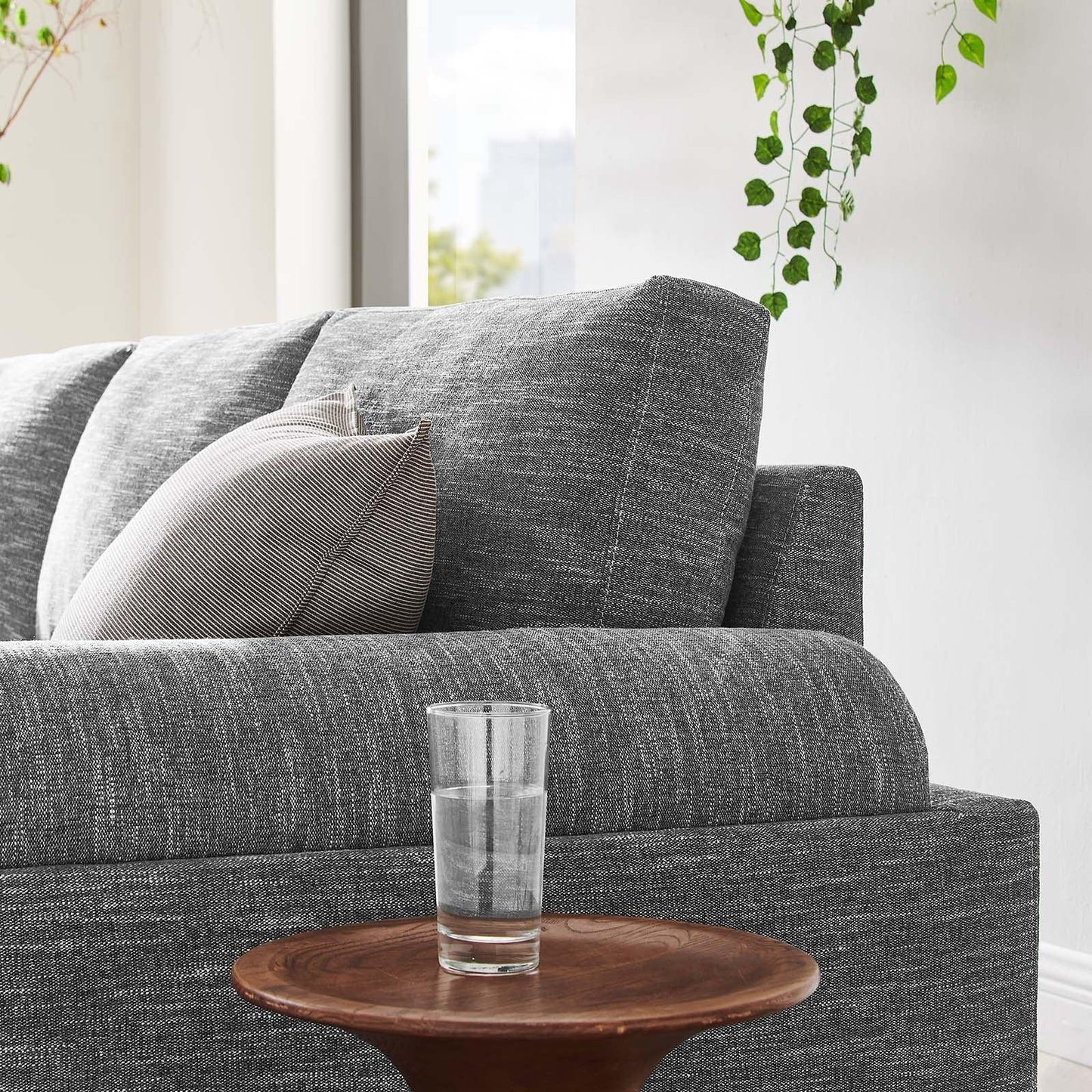 Modway Oasis Upholstered Fabric Sofa FredCo