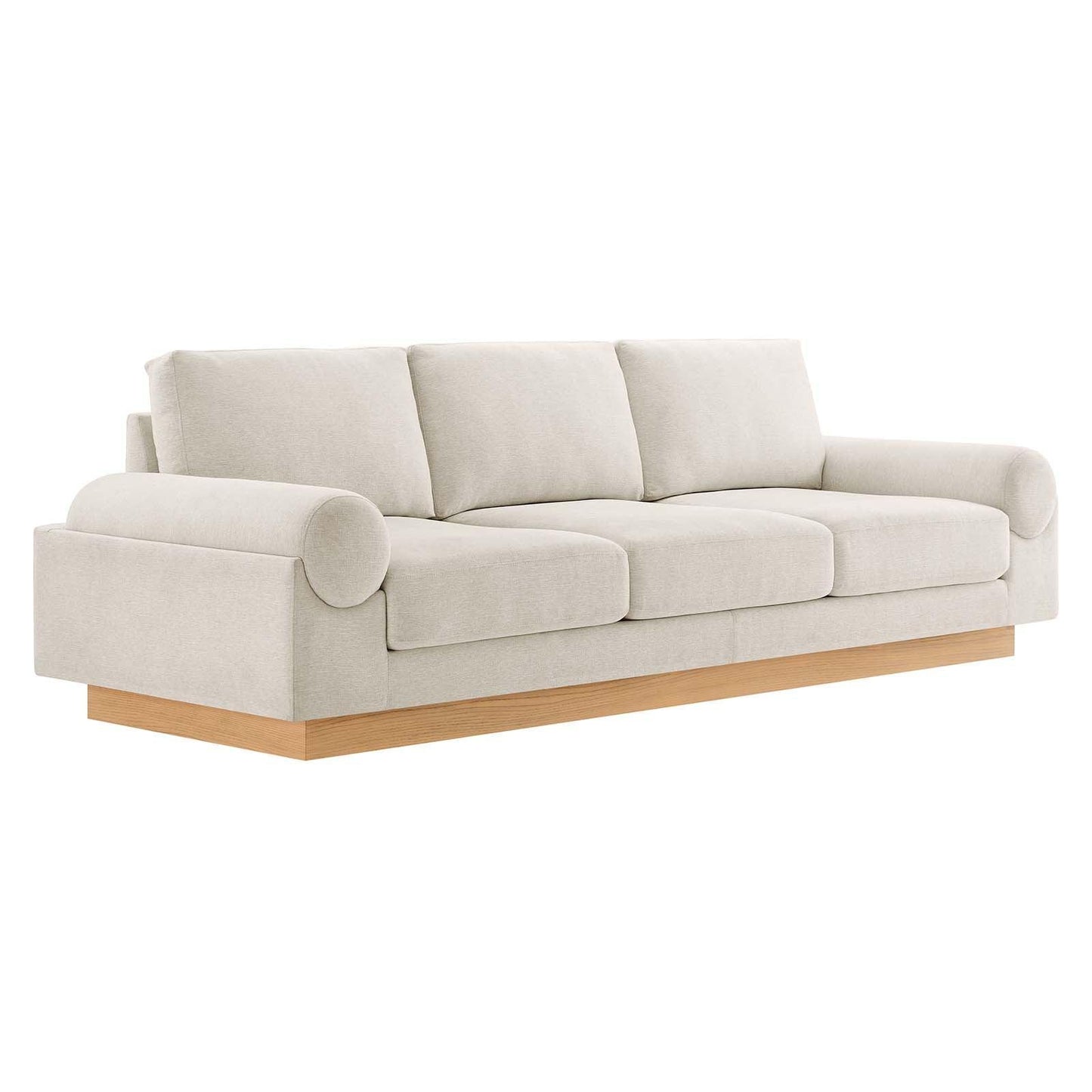 Modway Oasis Upholstered Fabric Sofa FredCo