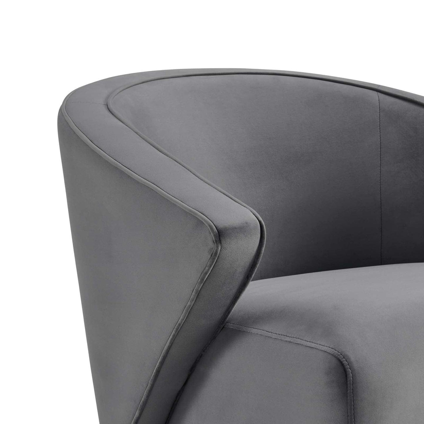 Modway Odyssey Performance Velvet Armchair FredCo