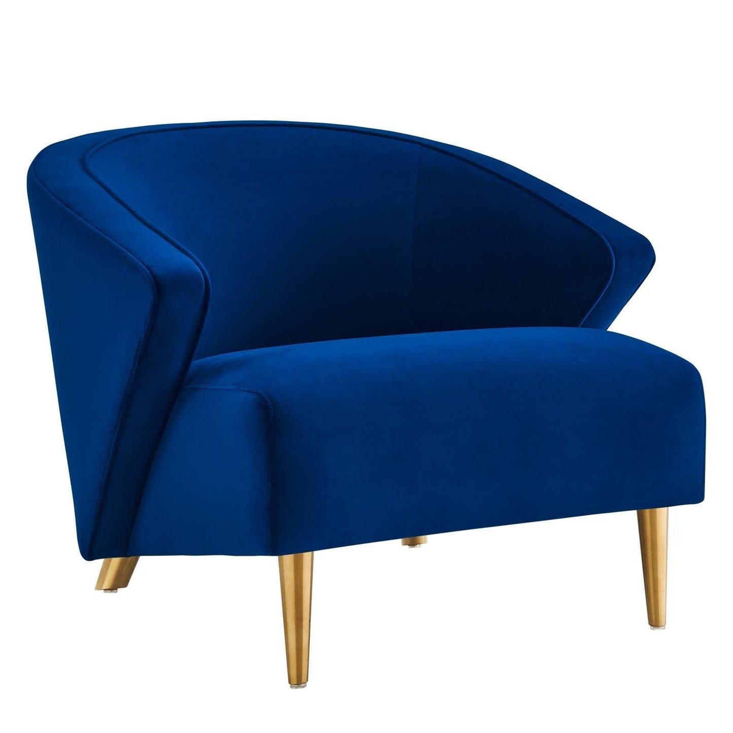 Modway Odyssey Performance Velvet Armchair FredCo