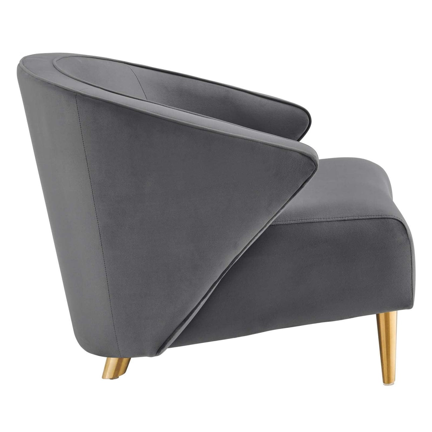 Modway Odyssey Performance Velvet Armchair FredCo