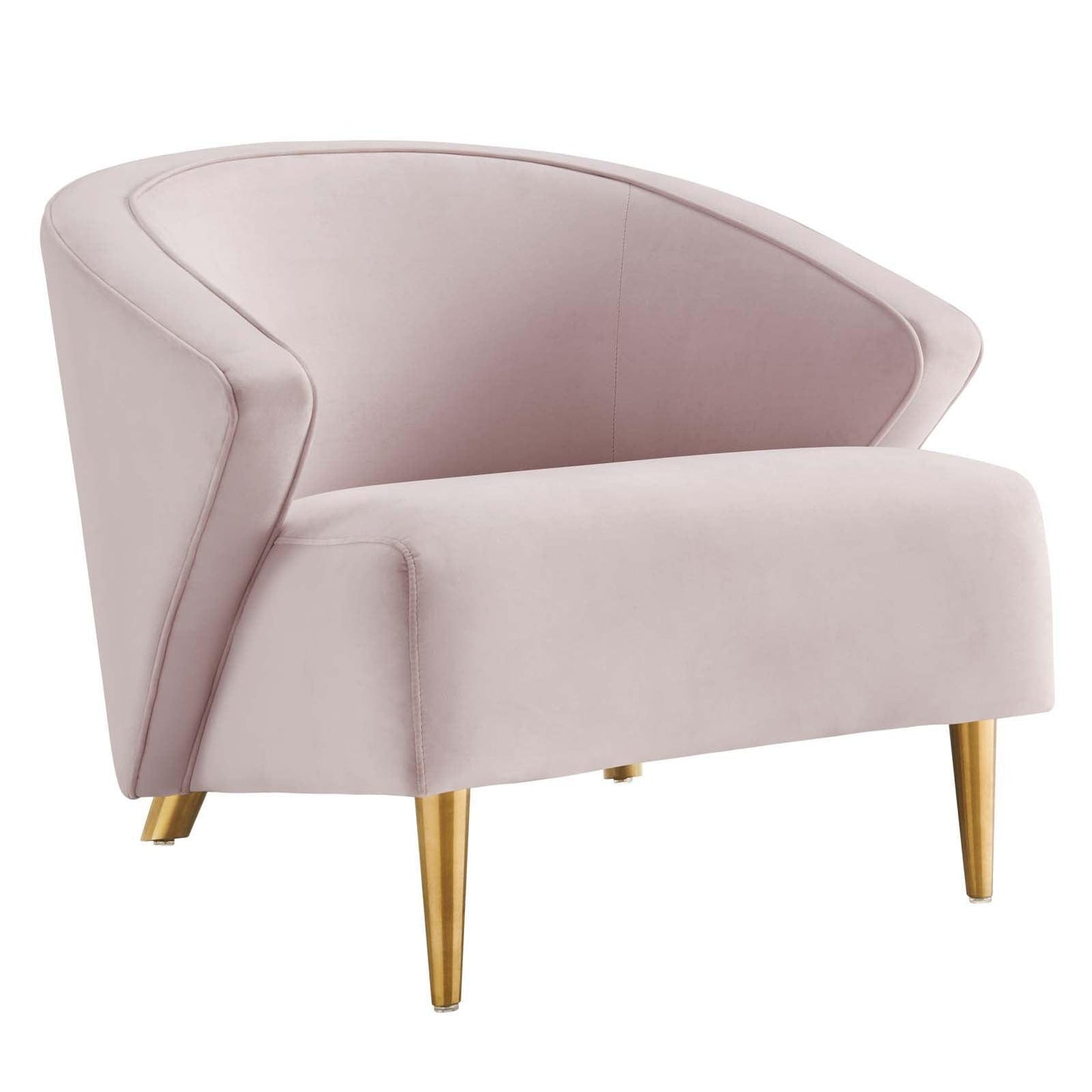 Modway Odyssey Performance Velvet Armchair FredCo