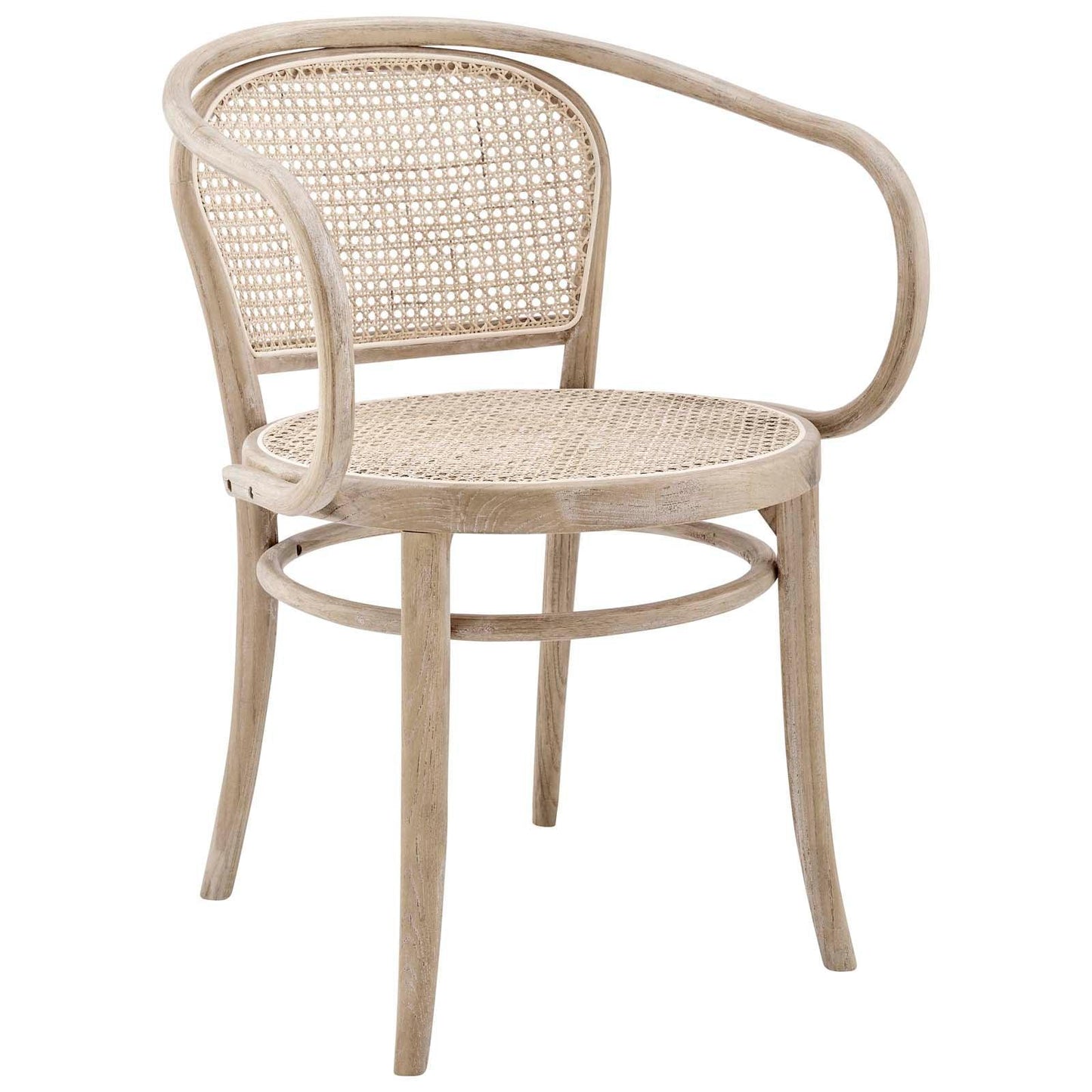 Modway Oliana Wood Dining Armchair FredCo