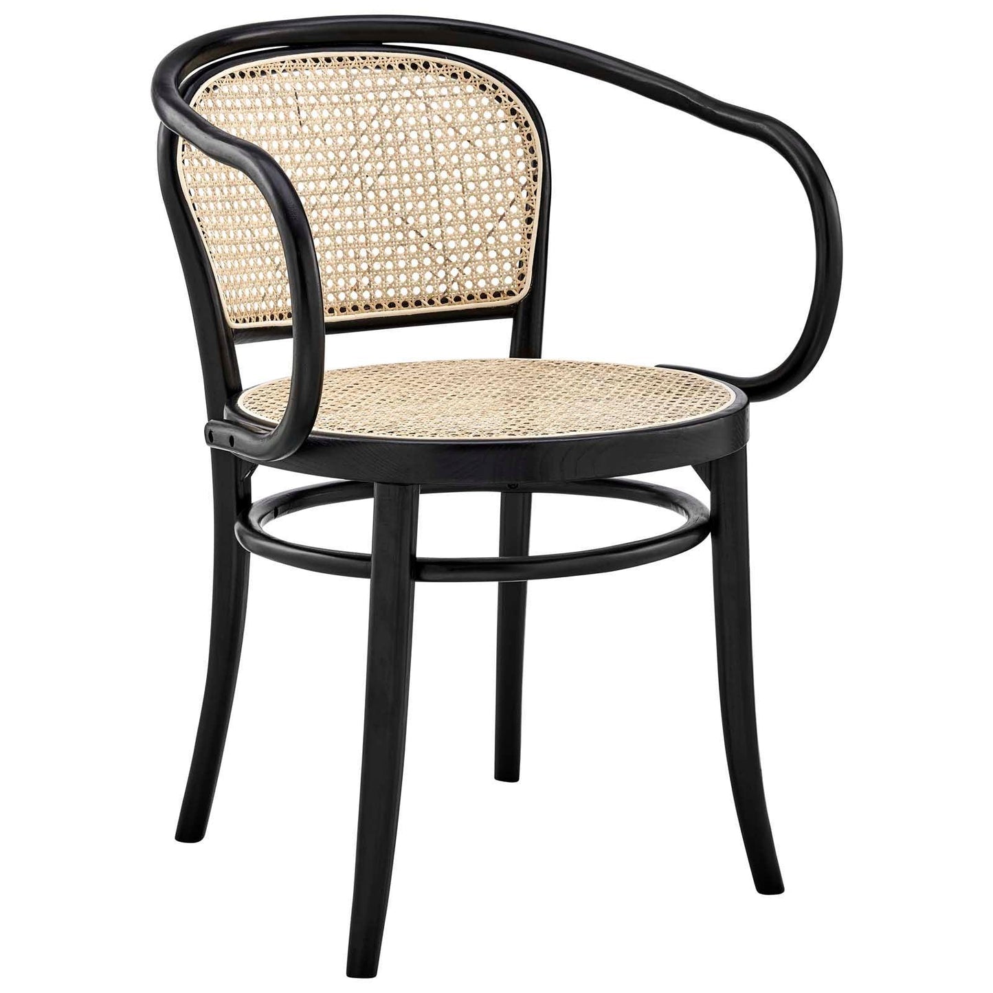 Modway Oliana Wood Dining Armchair Set of 2 FredCo