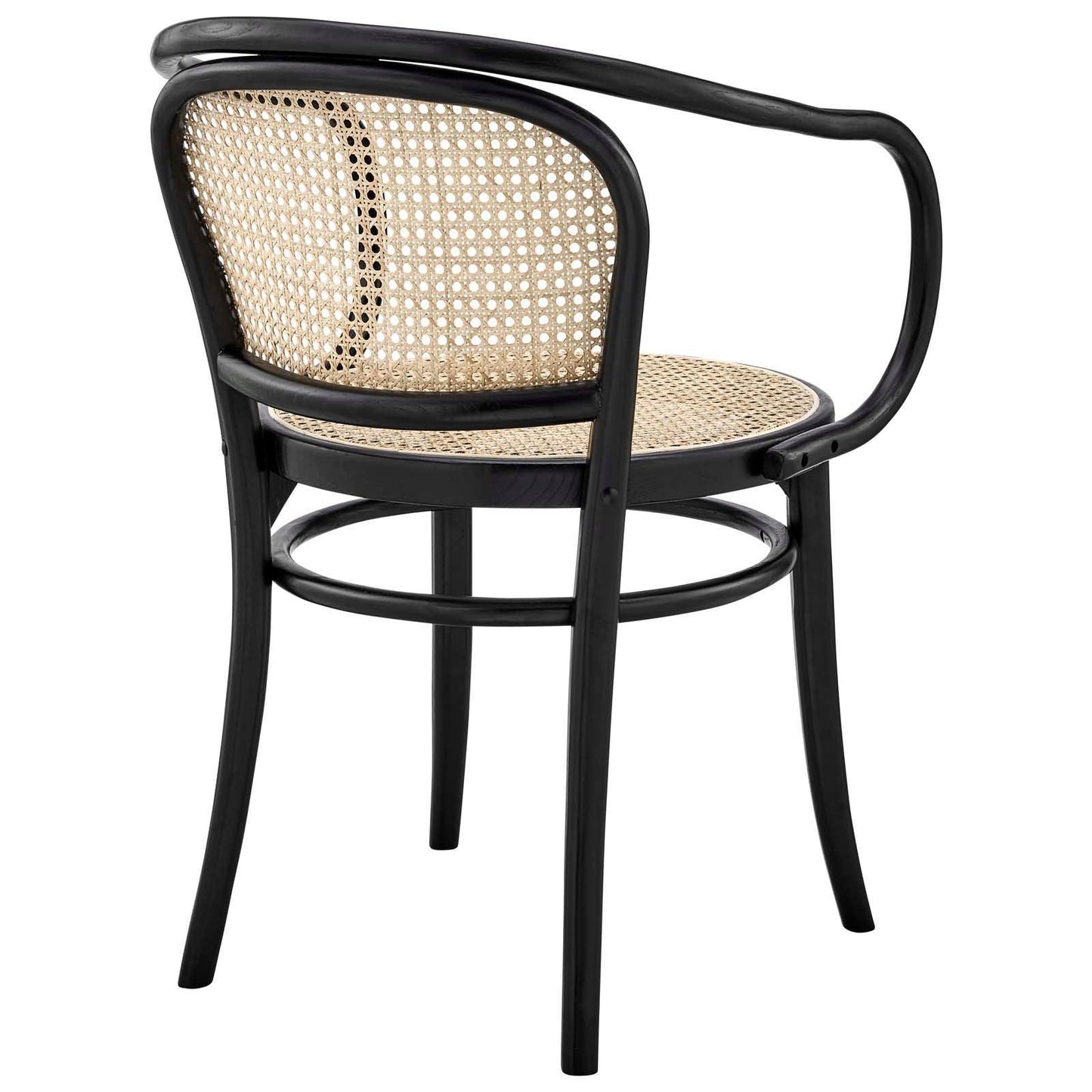 Modway Oliana Wood Dining Armchair Set of 2 FredCo