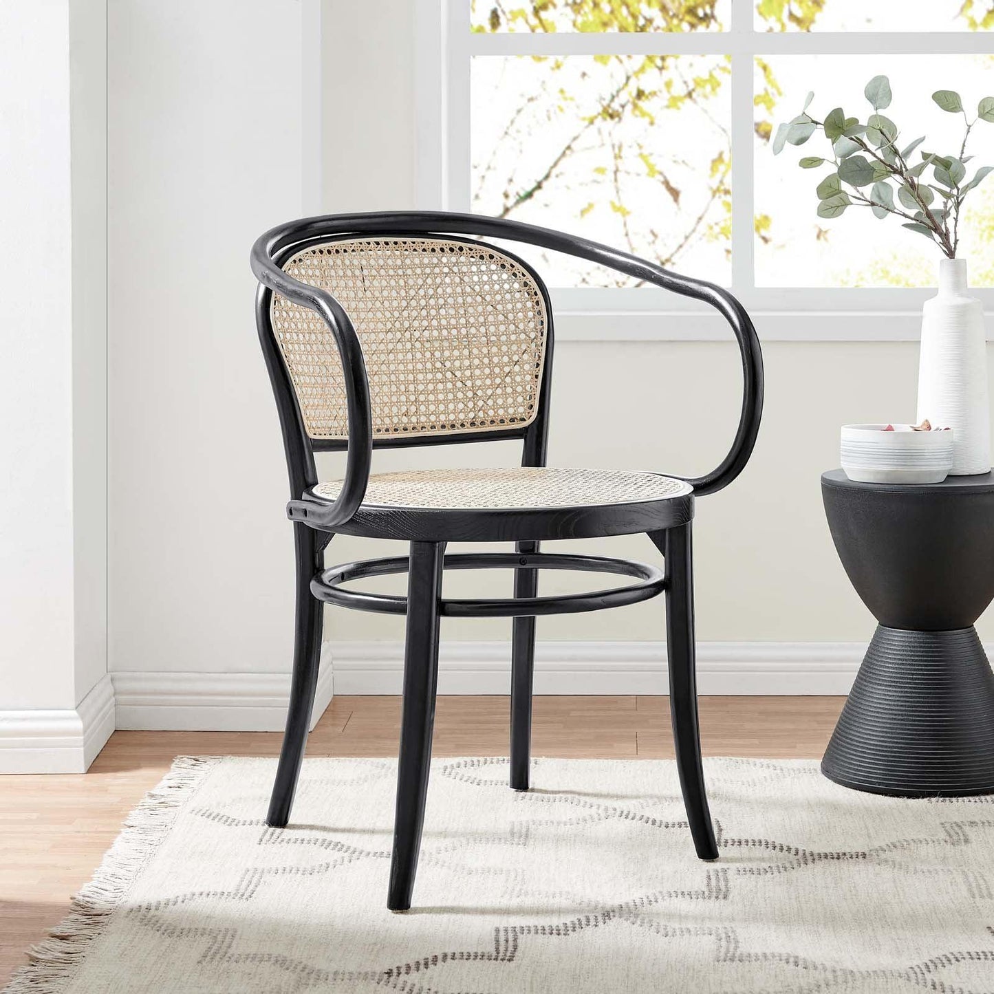 Modway Oliana Wood Dining Armchair Set of 2 FredCo