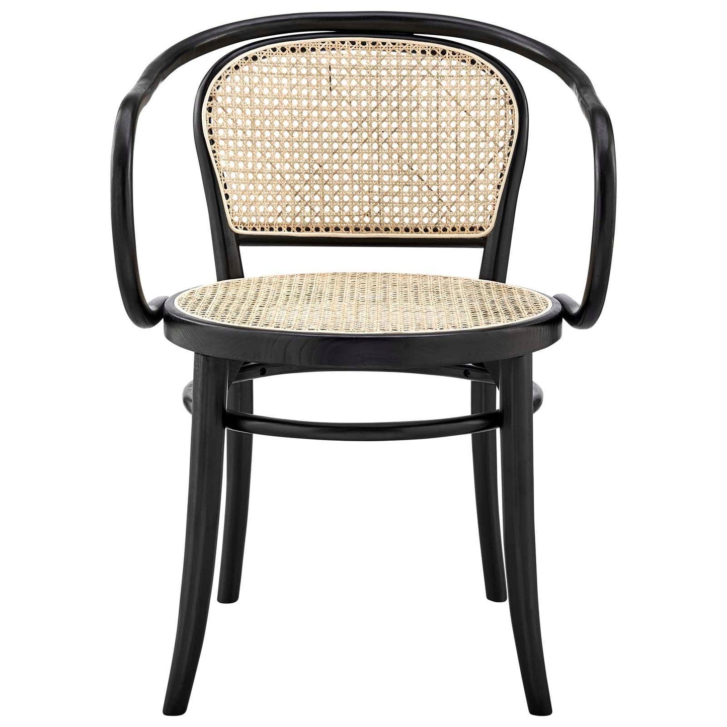 Modway Oliana Wood Dining Armchair Set of 2 FredCo