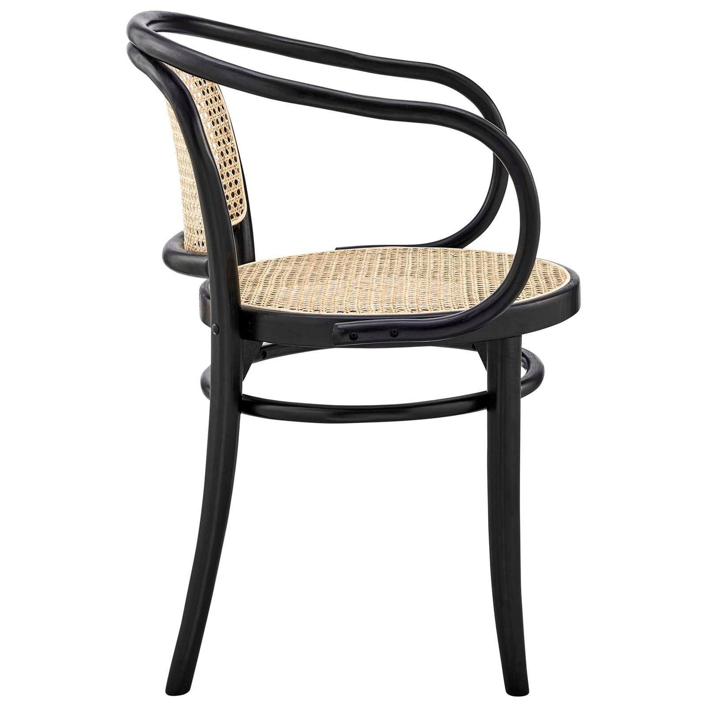 Modway Oliana Wood Dining Armchair Set of 2 FredCo