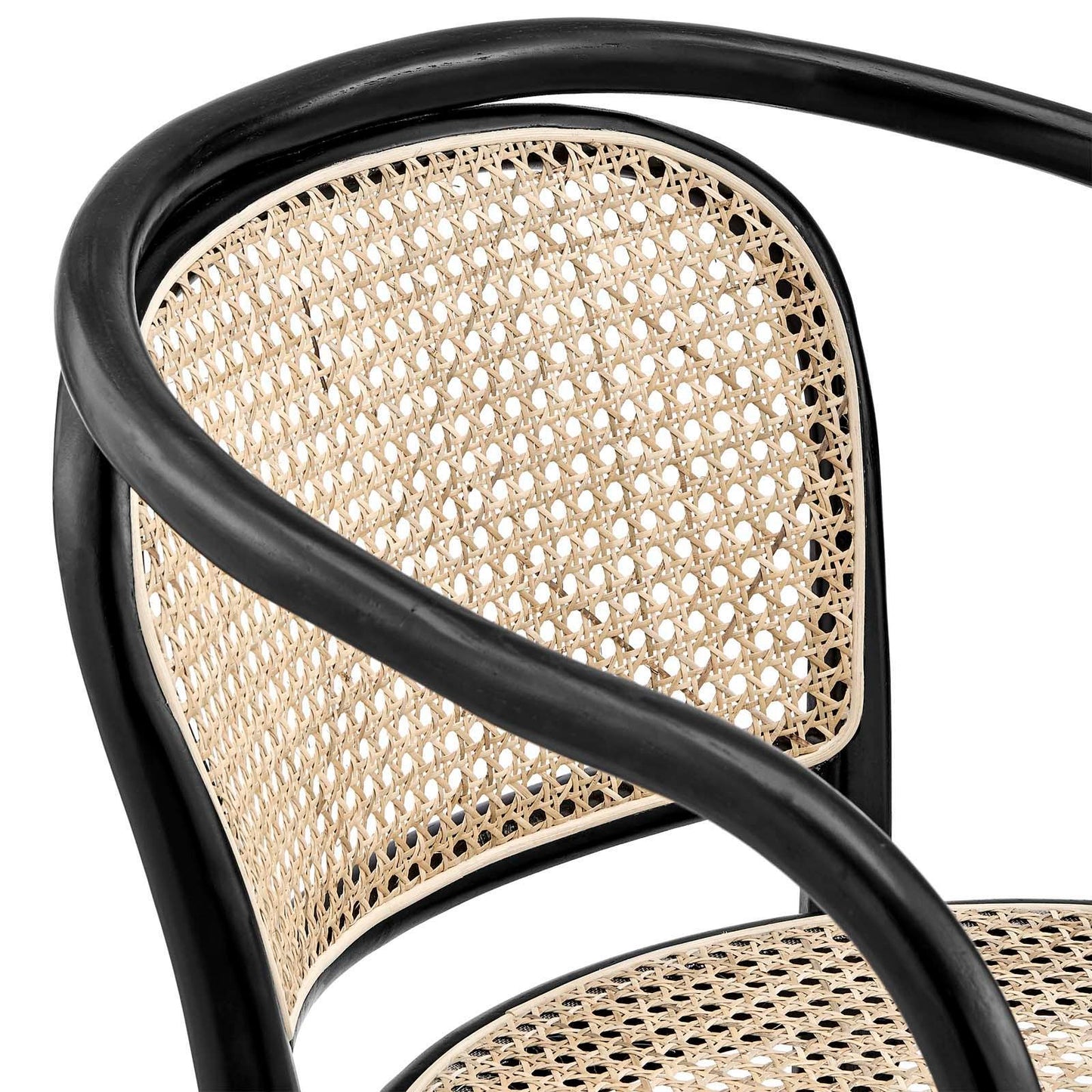Modway Oliana Wood Dining Armchair Set of 2 FredCo