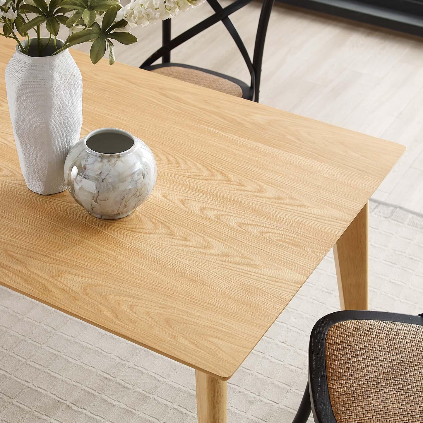 Modway Oracle 59" Rectangle Dining Table, EEI-3747 FredCo