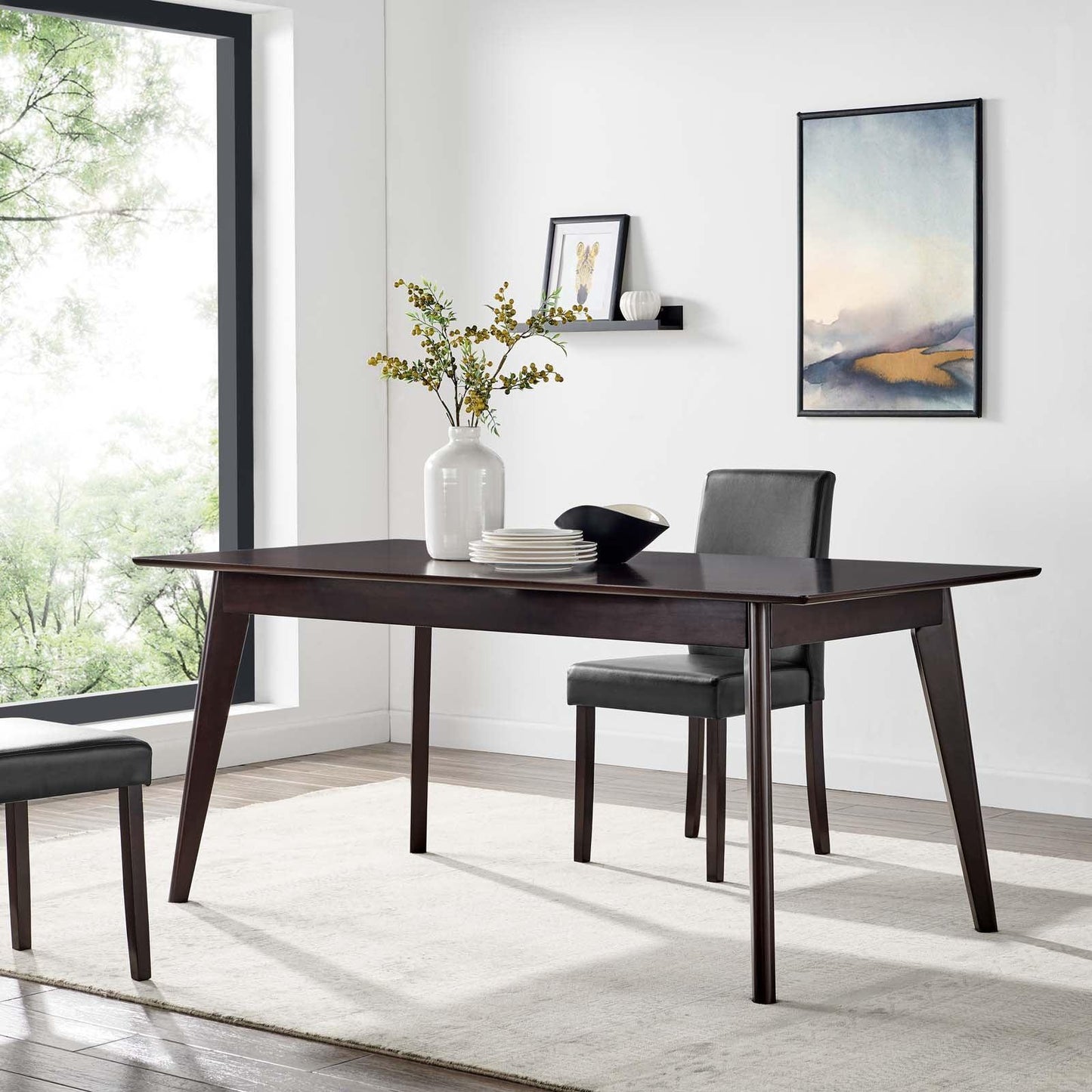 Modway Oracle 69" Rectangle Dining Table FredCo