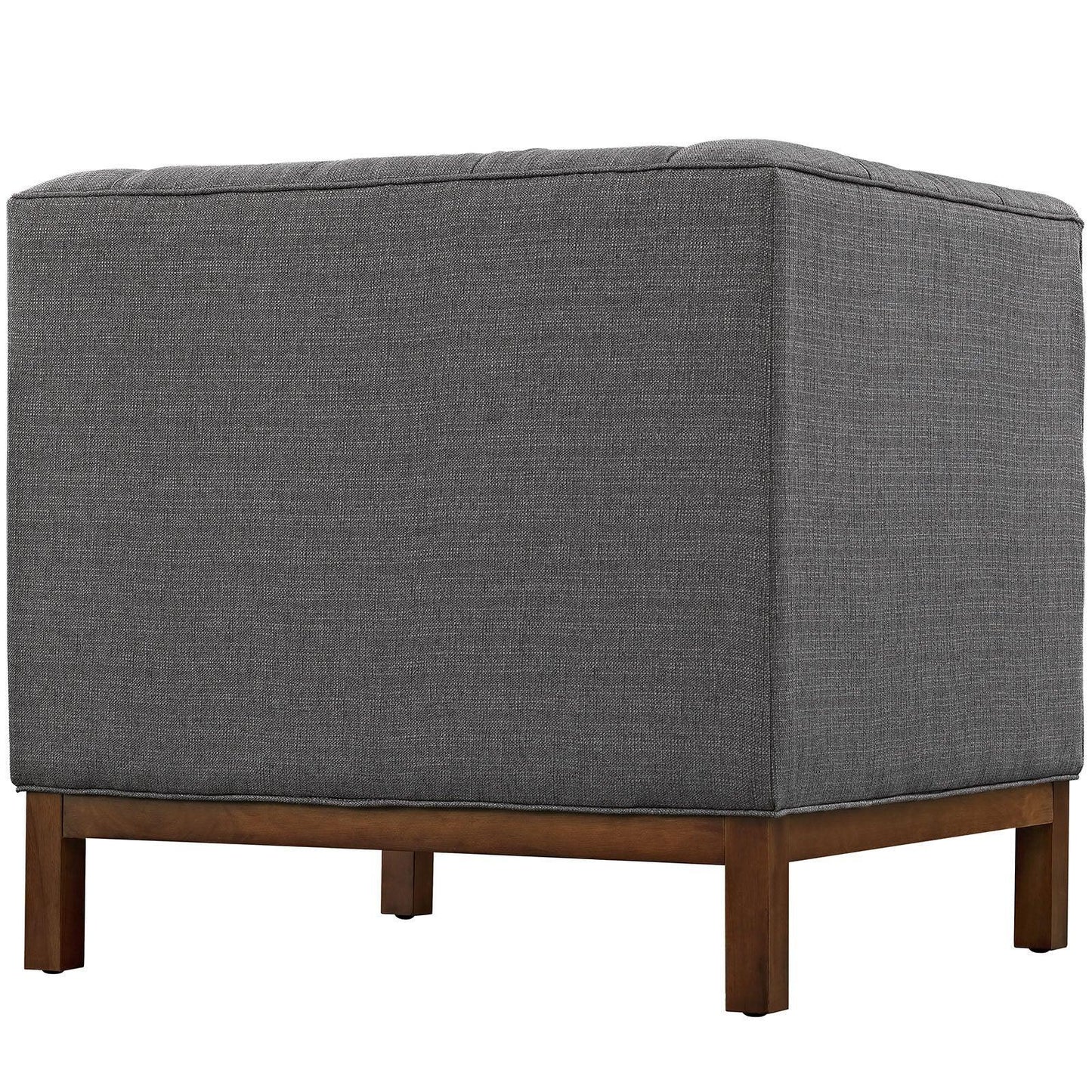 Modway Panache Upholstered Fabric Armchair FredCo