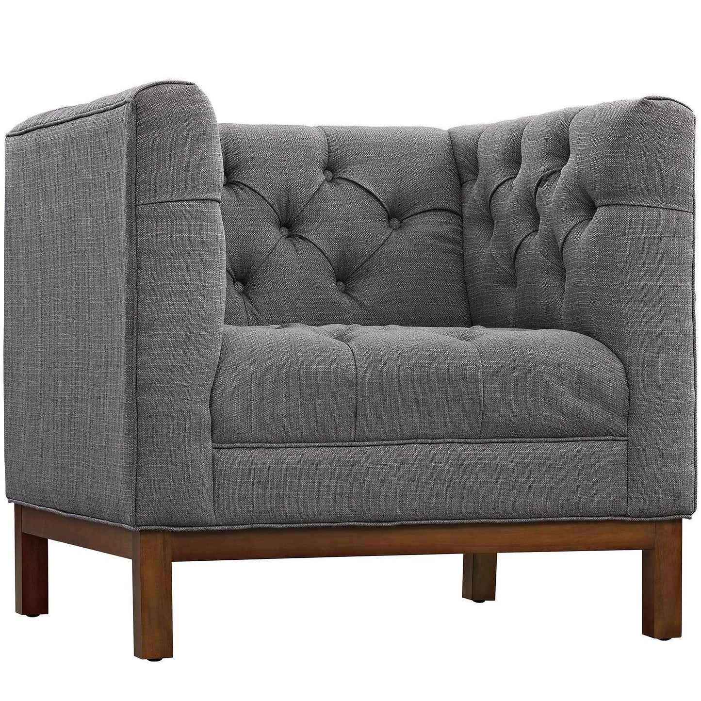 Modway Panache Upholstered Fabric Armchair FredCo