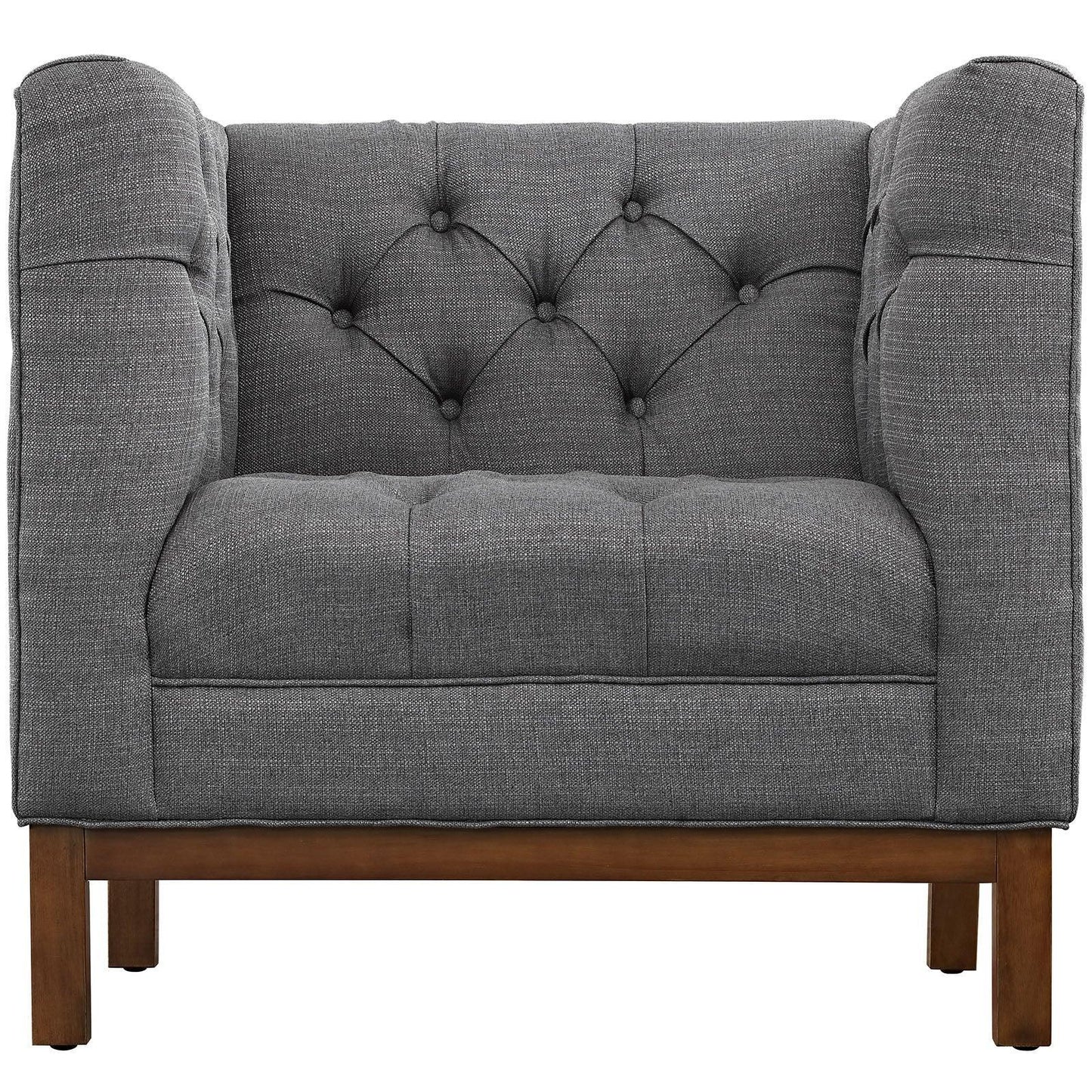 Modway Panache Upholstered Fabric Armchair FredCo