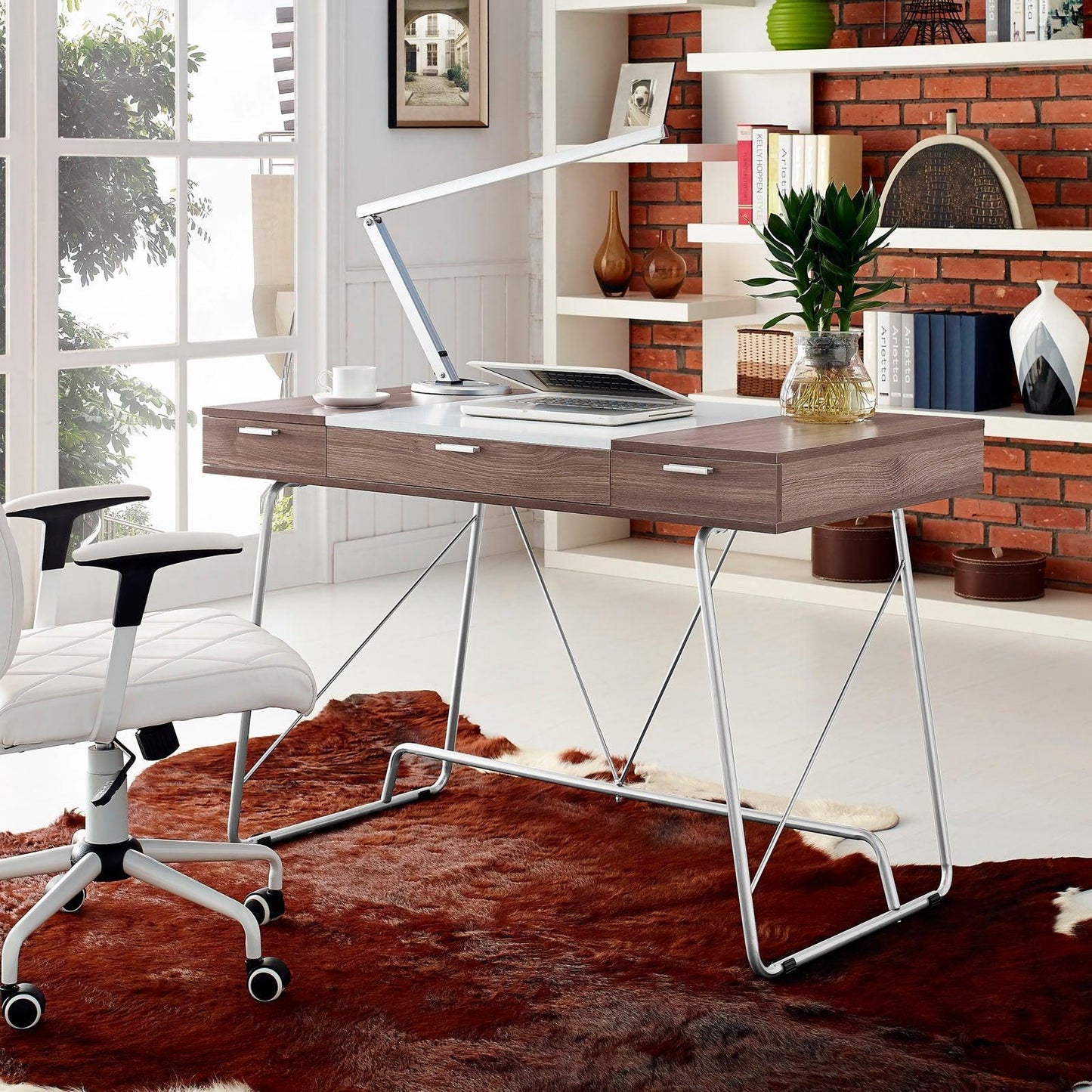 Modway Panel Office Desk 47” FredCo
