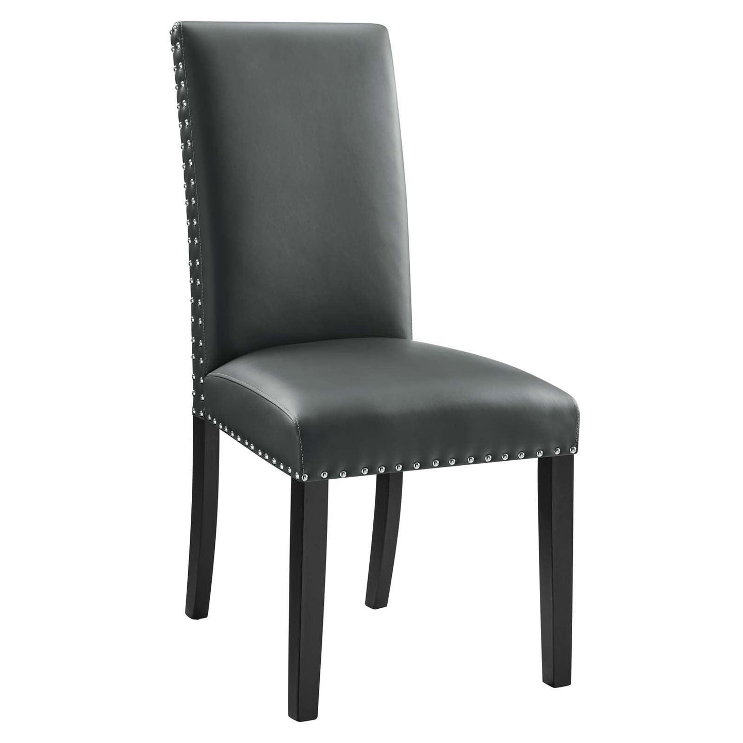 Modway Parcel Dining Faux Leather Side Chair FredCo