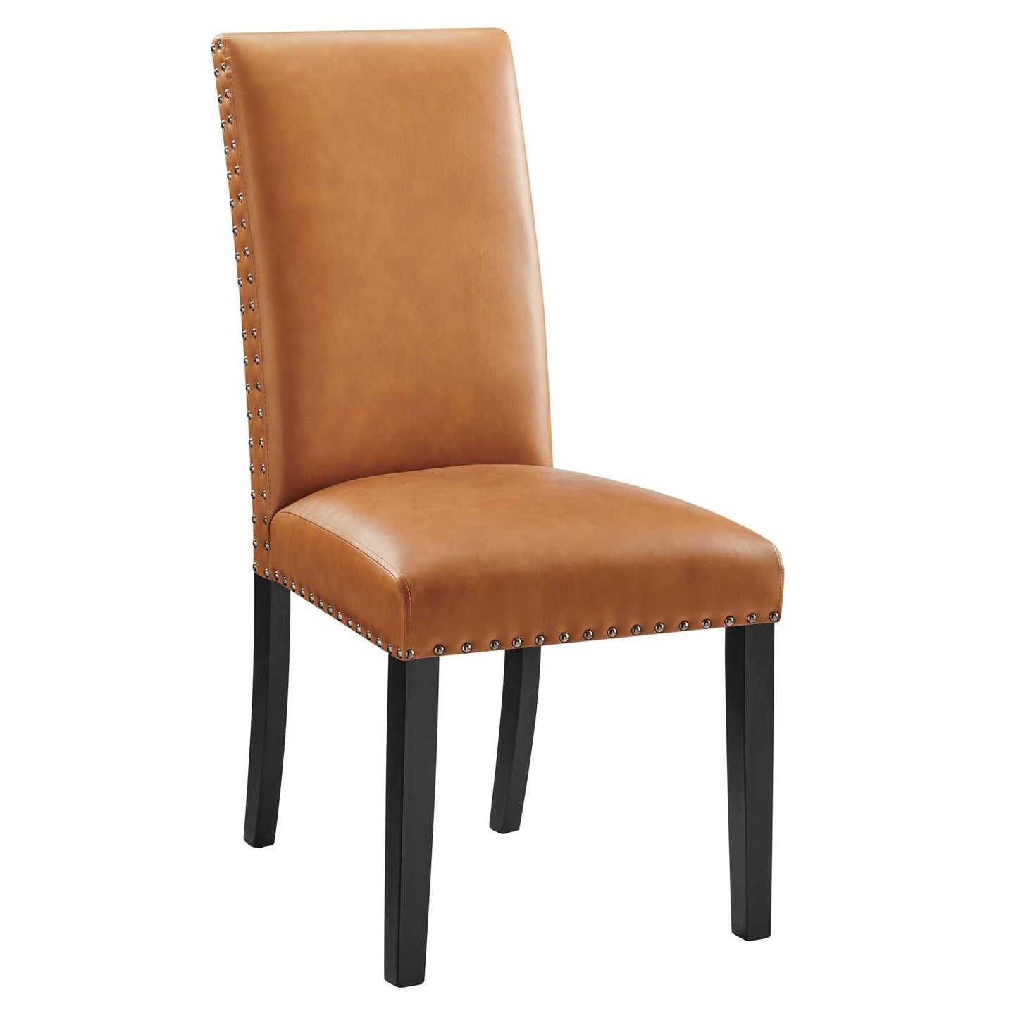 Modway Parcel Dining Faux Leather Side Chair FredCo
