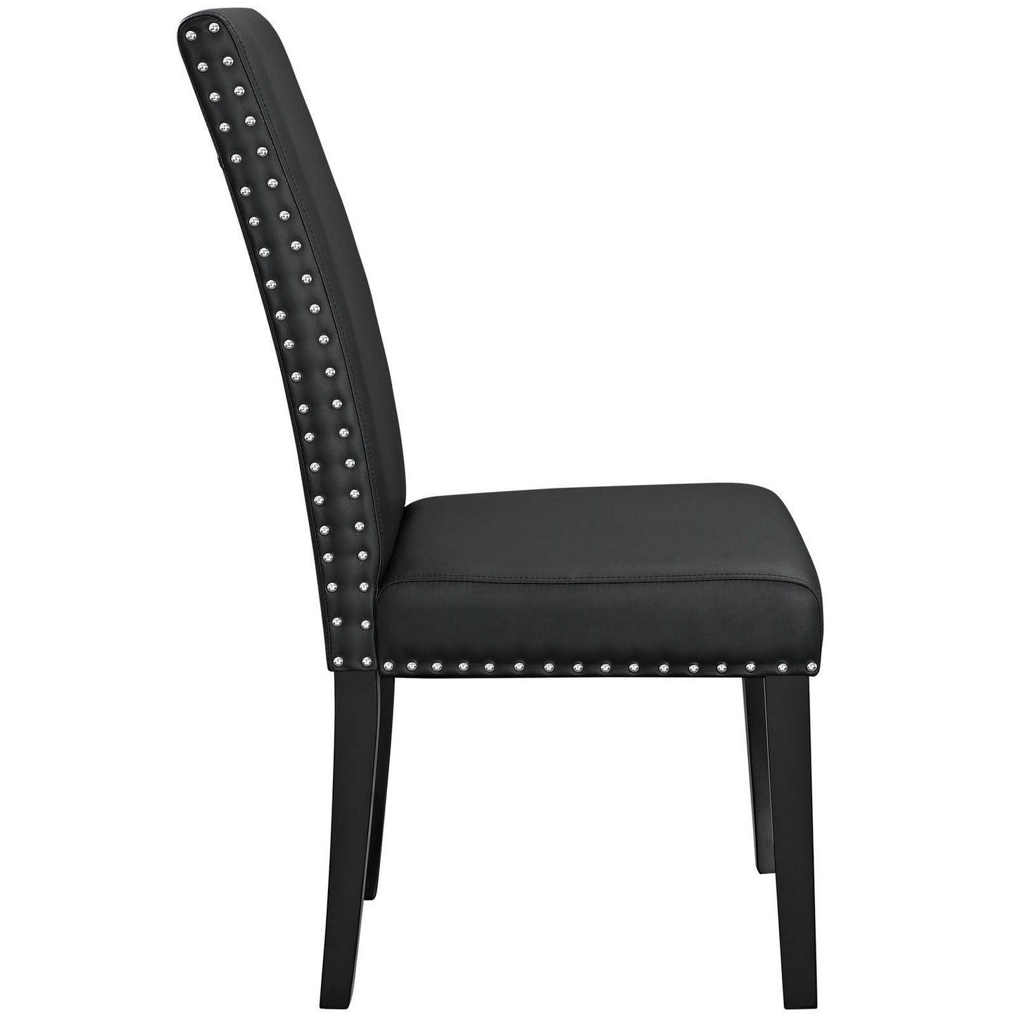 Modway Parcel Dining Faux Leather Side Chair FredCo