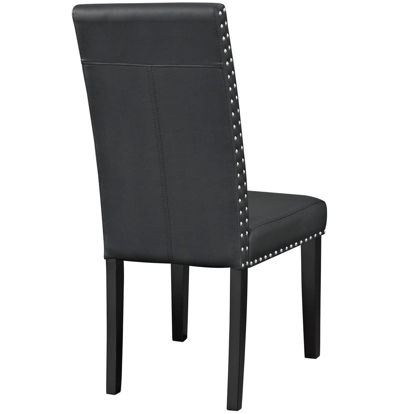 Modway Parcel Dining Faux Leather Side Chair FredCo