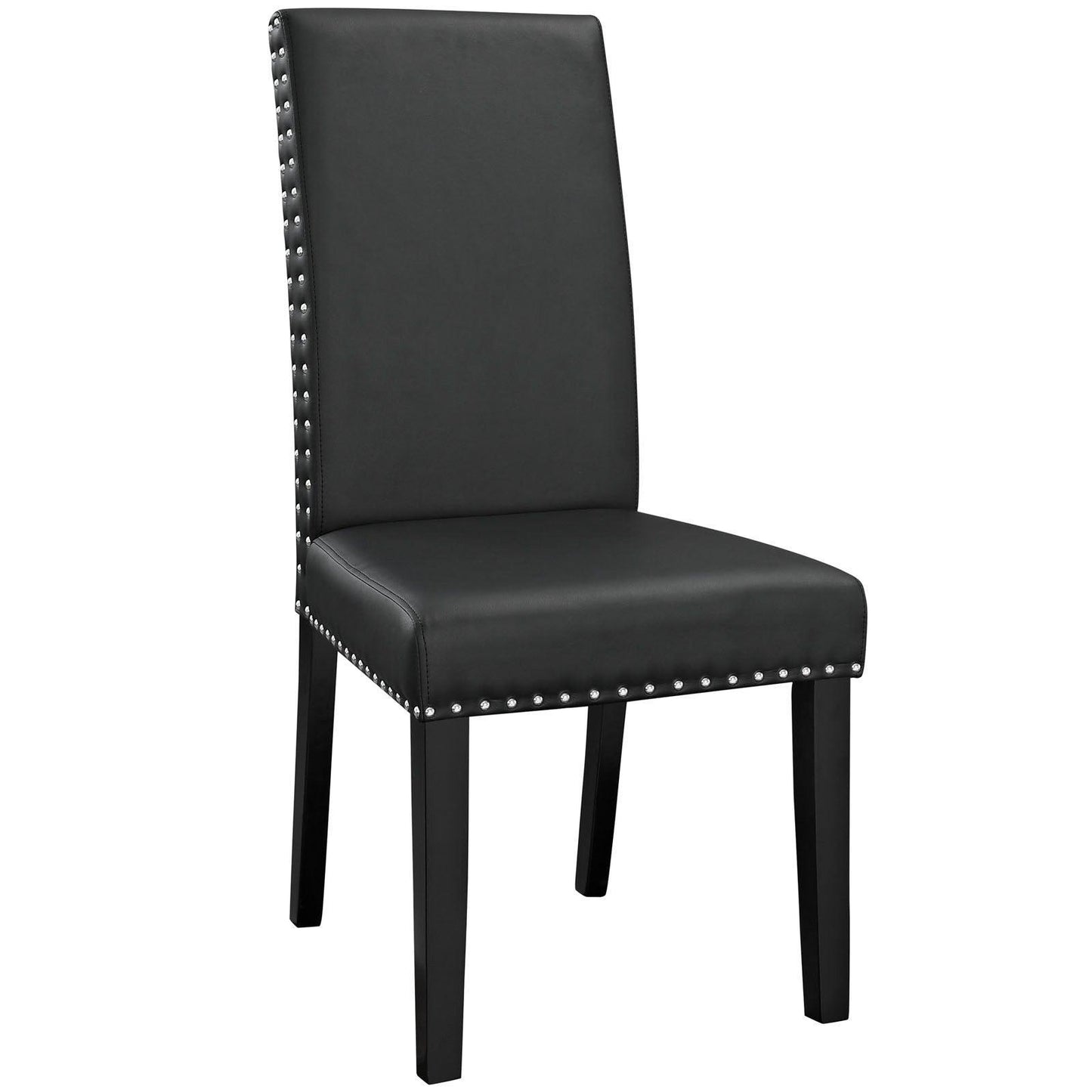 Modway Parcel Dining Faux Leather Side Chair FredCo